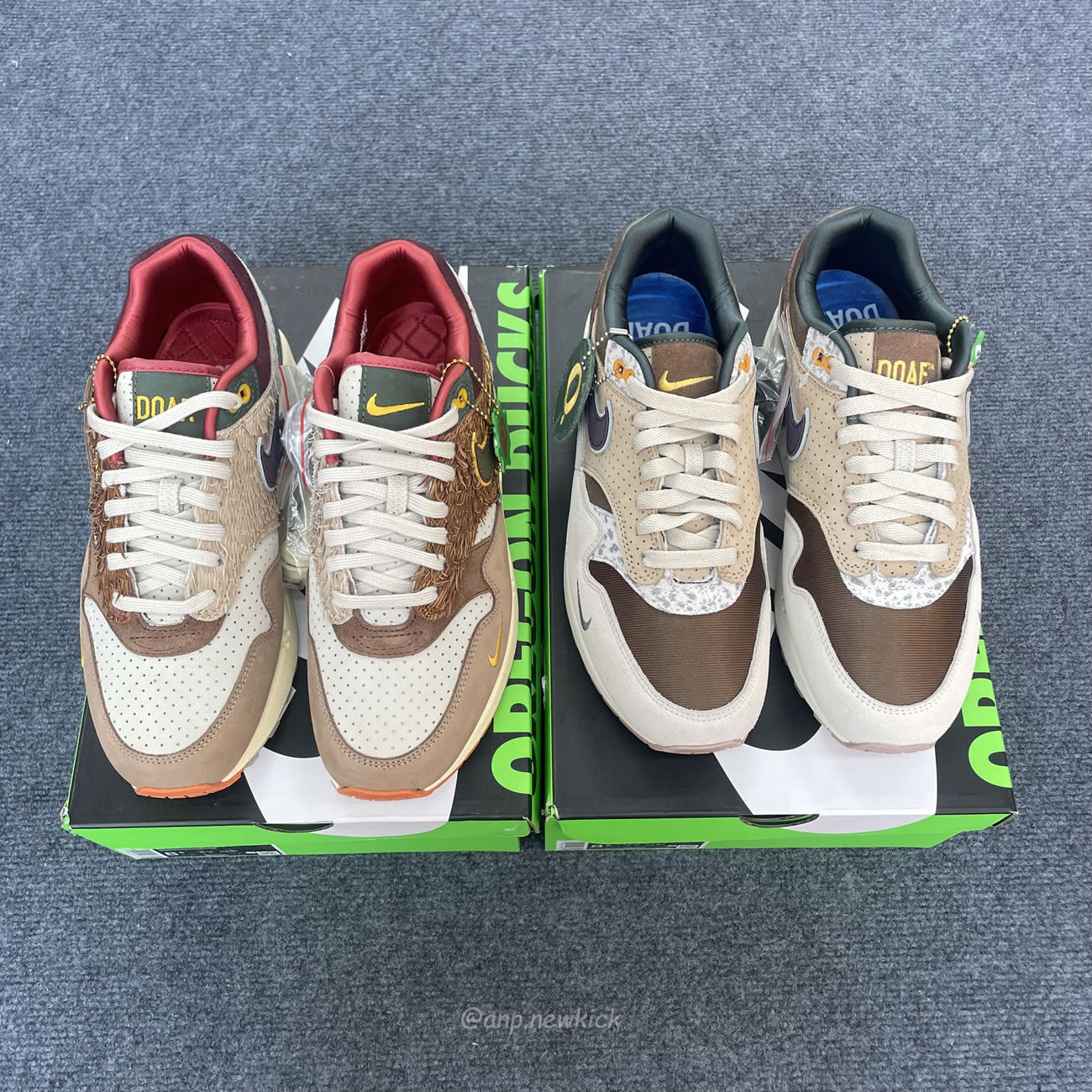 Nike Air Max 1 87 Luxe Premium University Of Oregon Pe 2024 Numbered Hq2639 100 (9) - newkick.app