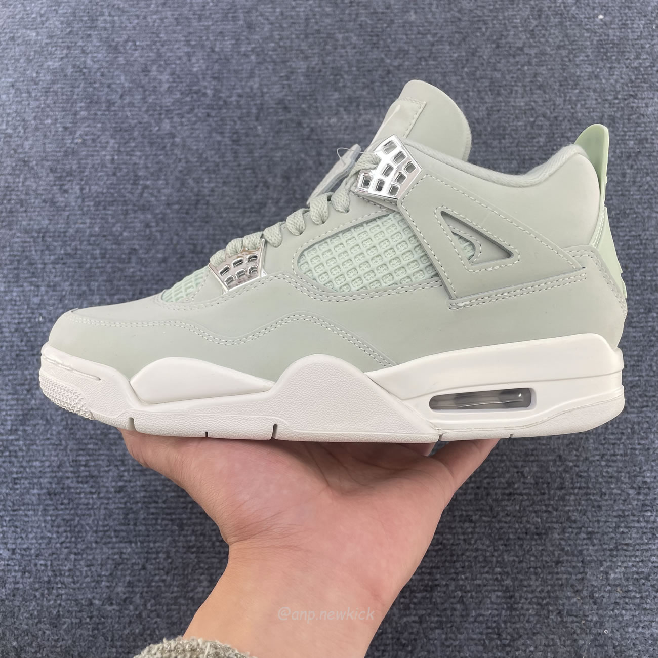 Air Jordan 4 Retro Seafoam Hv0823 003 (4) - newkick.app