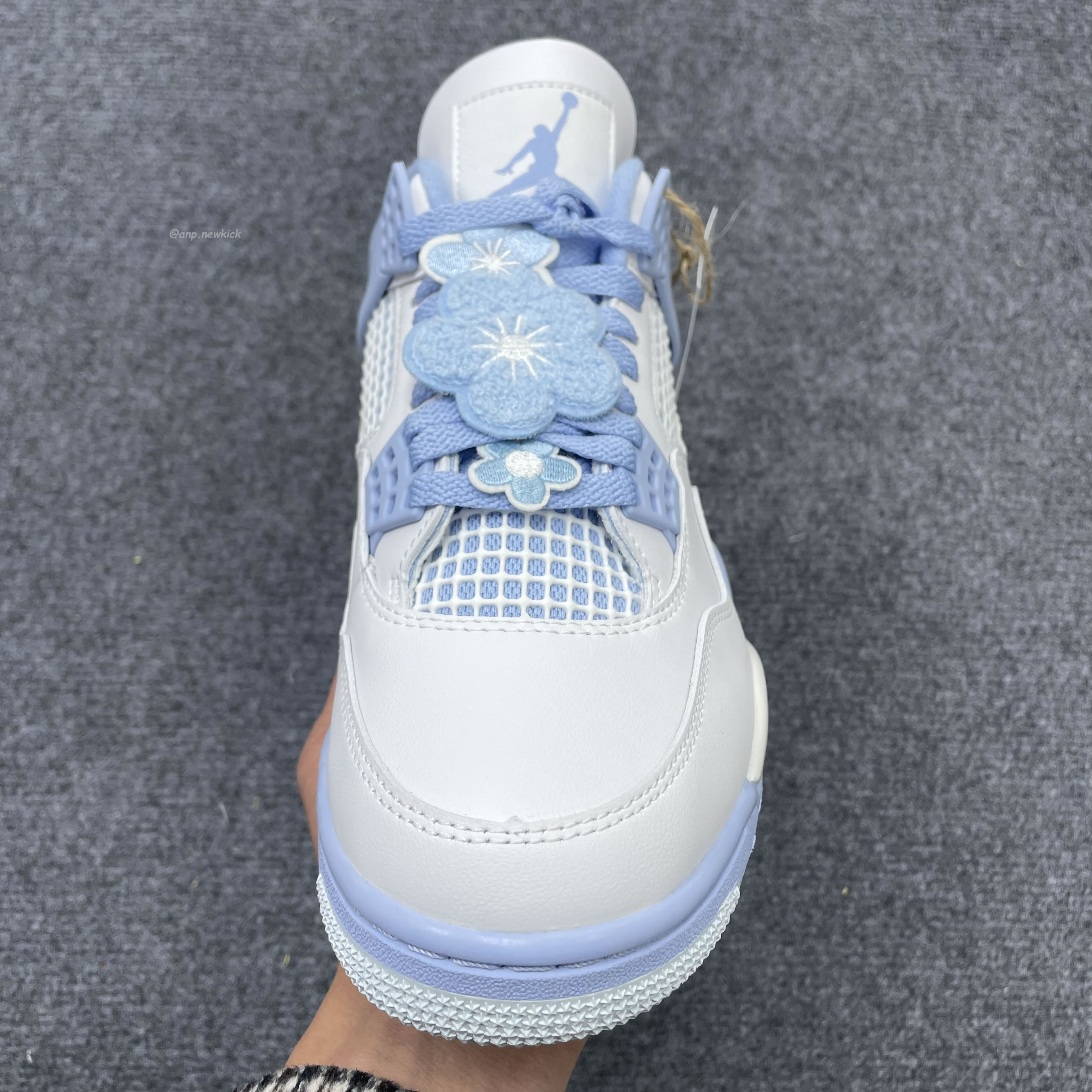 Air Jordan 4 Retro Forget Me Not Hv0823 100 (6) - newkick.app