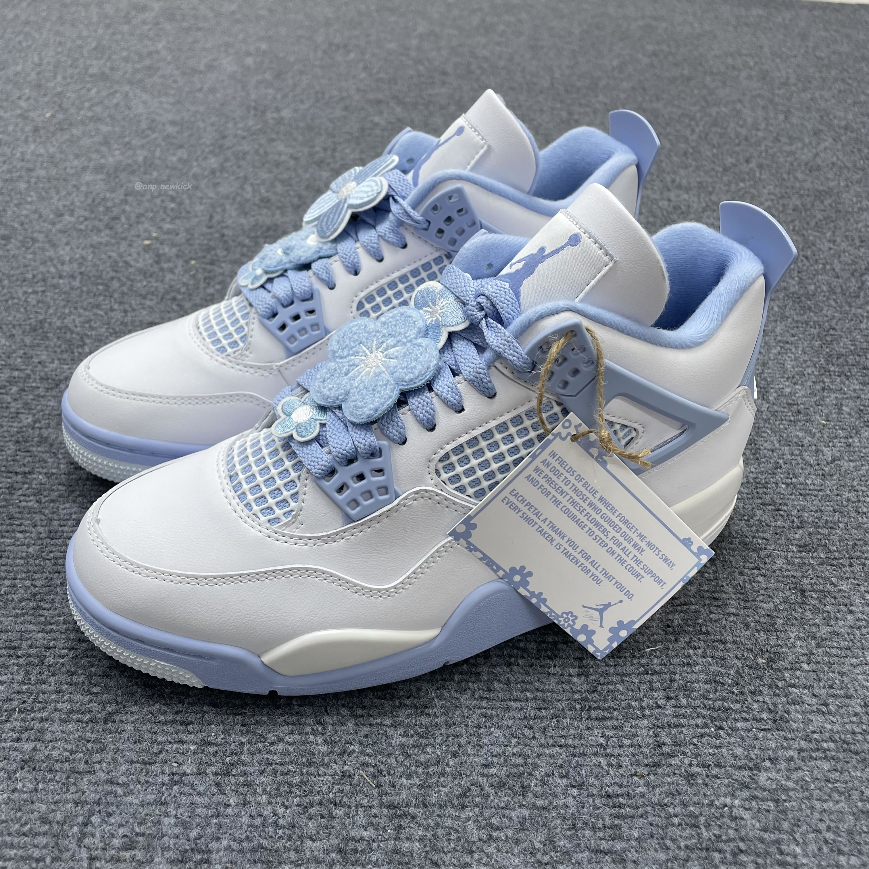 Air Jordan 4 Retro Forget Me Not Hv0823 100 (7) - newkick.app