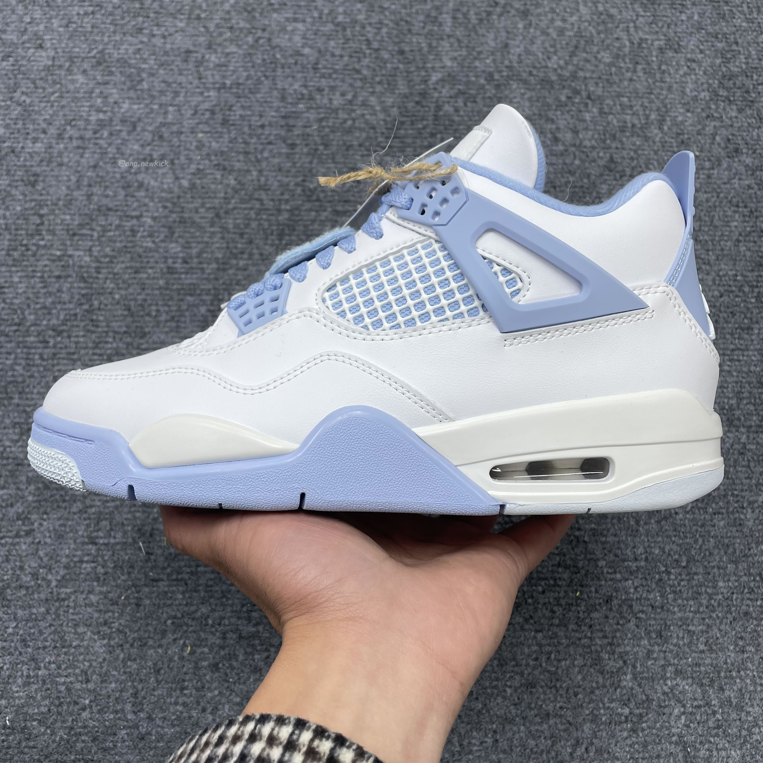 Air Jordan 4 Retro Forget Me Not Hv0823 100 (8) - newkick.app