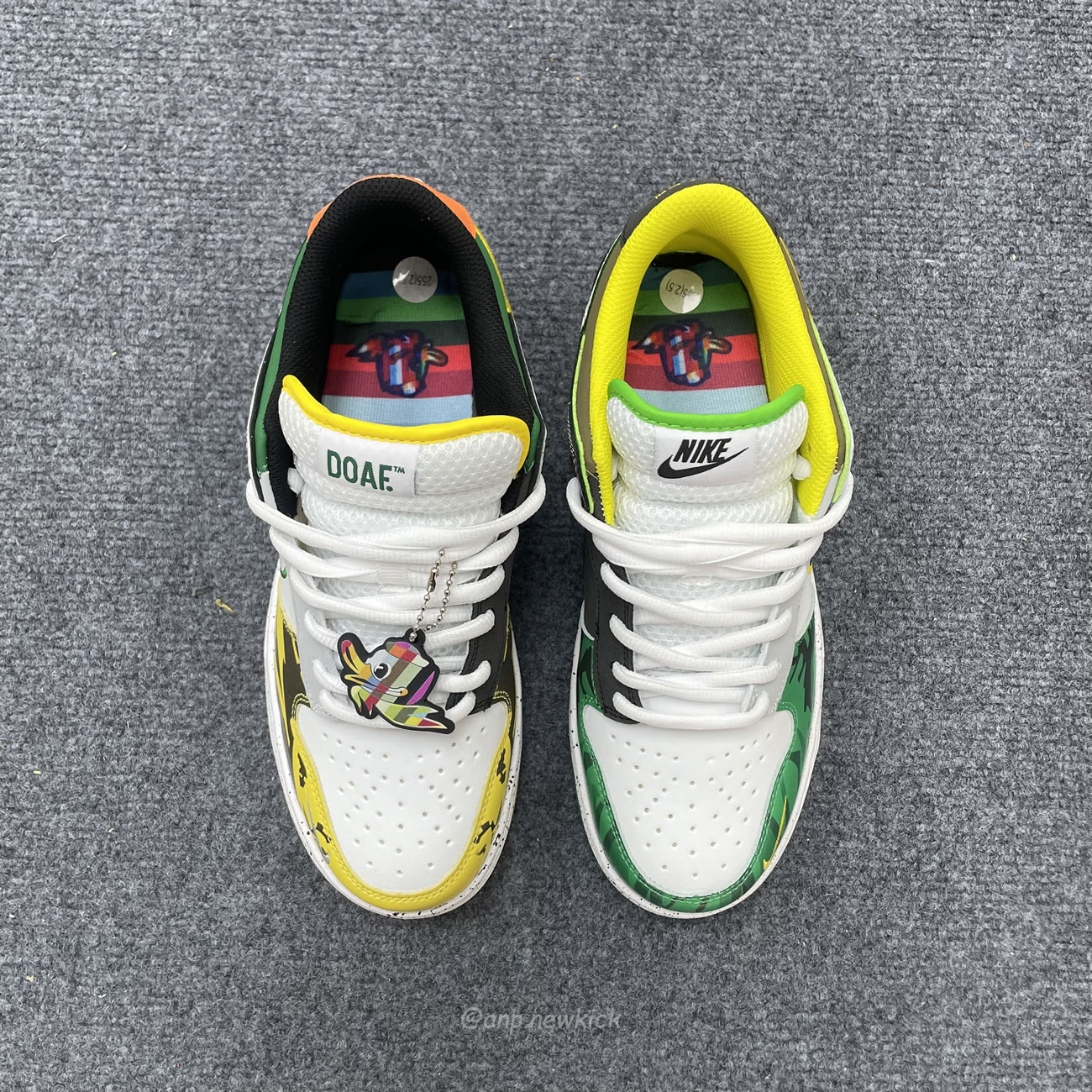 Nike Dunk Low What The Duck Away University Of Oregon Pe Hv1454 100 (10) - newkick.app