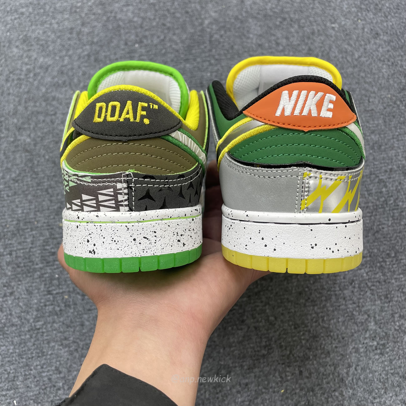 Nike Dunk Low What The Duck Away University Of Oregon Pe Hv1454 100 (4) - newkick.app