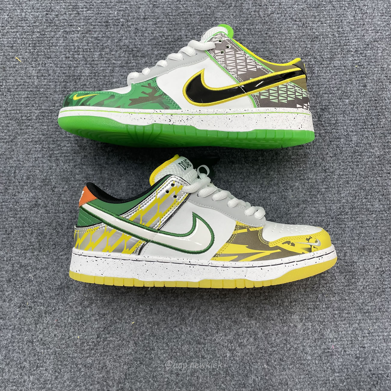 Nike Dunk Low What The Duck Away University Of Oregon Pe Hv1454 100 (5) - newkick.app