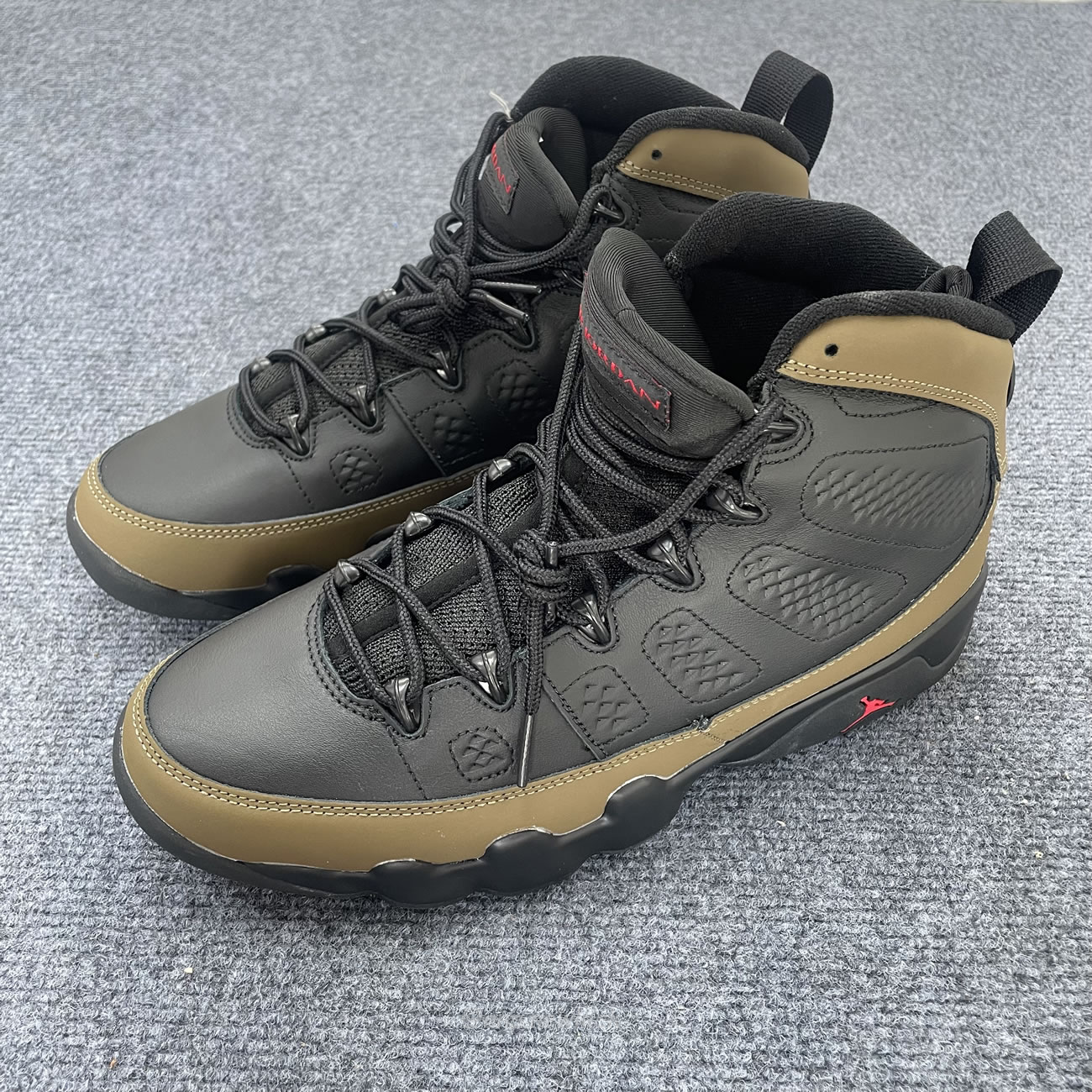 Air Jordan 9 Retro Olive 2024 Hv4794 030 (5) - newkick.app