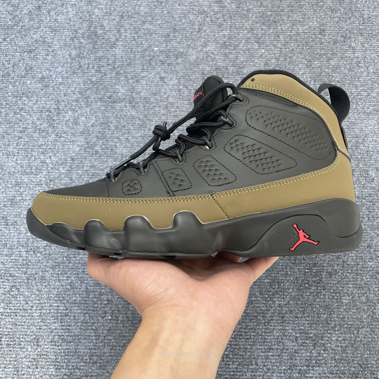 Air Jordan 9 Retro Olive 2024 Hv4794 030 (7) - newkick.app