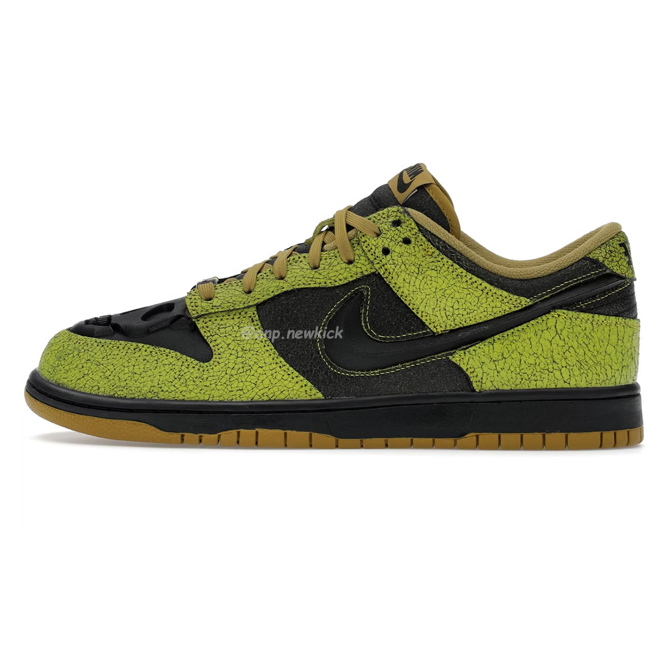 Nike Dunk Low Qs Halloween Skull Hv6103 300 (1) - newkick.app