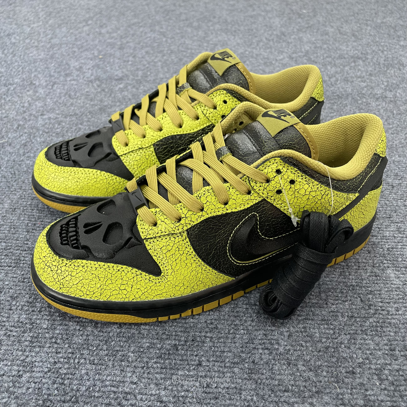 Nike Dunk Low Qs Halloween Skull Hv6103 300 (6) - newkick.app