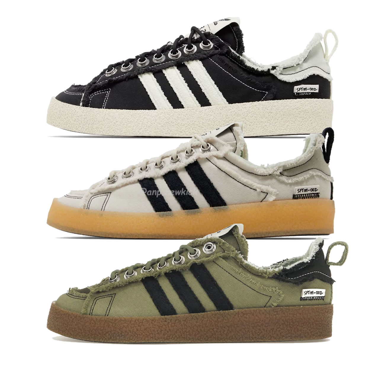 Adidas Campus 80s Song For The Mute Olive Bliss Black Id4792 Id4791 Id4818 (1) - newkick.app