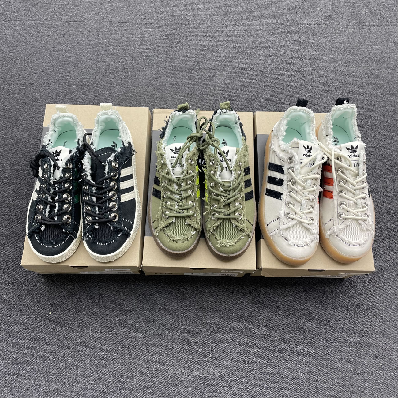 Adidas Campus 80s Song For The Mute Olive Bliss Black Id4792 Id4791 Id4818 (2) - newkick.app