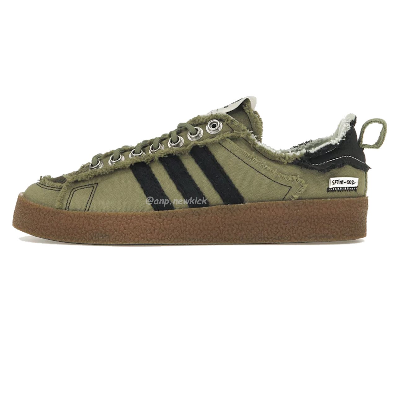 Adidas Campus 80s Song For The Mute Olive Bliss Black Id4792 Id4791 Id4818 (8) - newkick.app