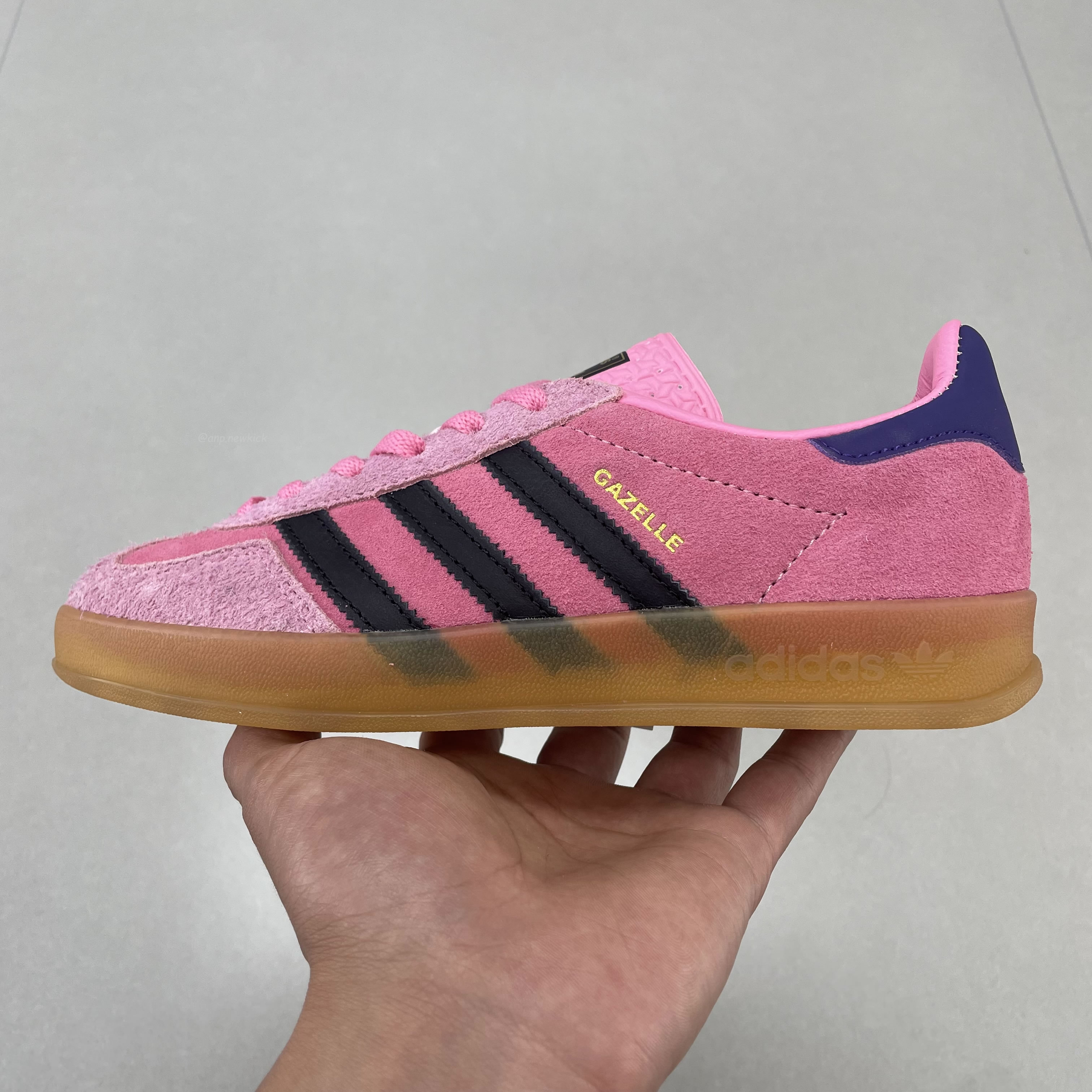 Adidas Gazelle Indoor Bliss Pink Purple Womens Ie7002 (3) - newkick.app