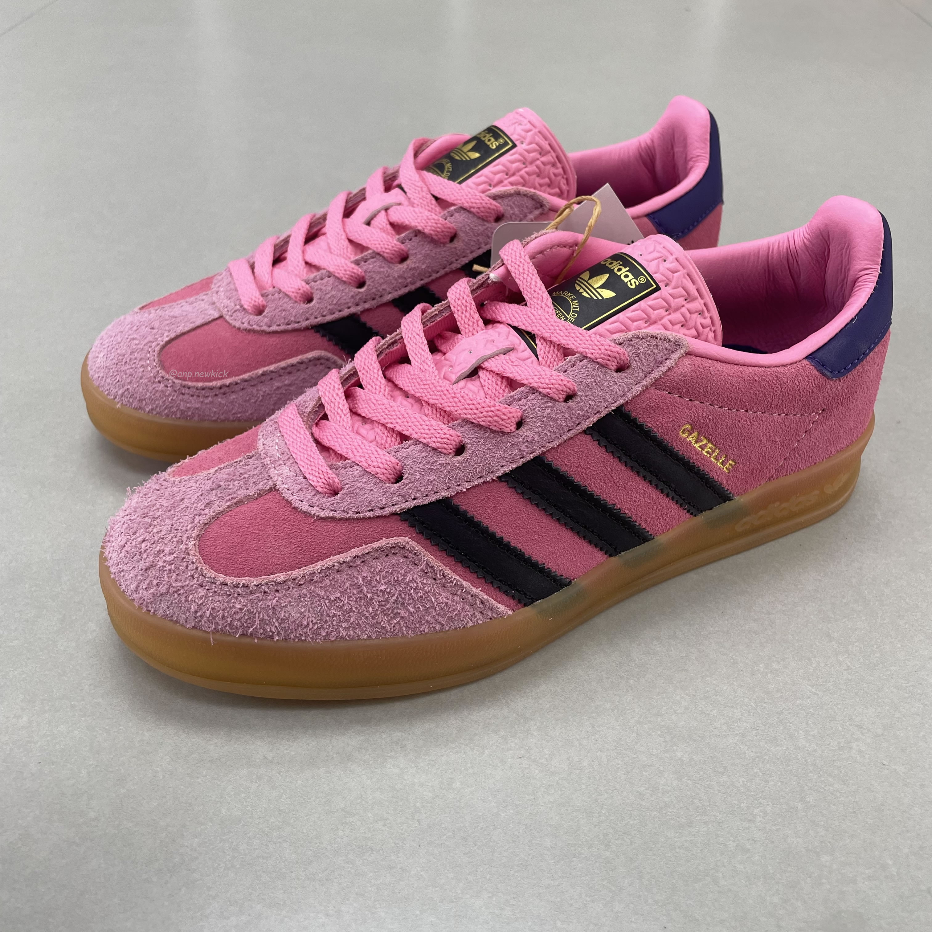 Adidas Gazelle Indoor Bliss Pink Purple Womens Ie7002 (4) - newkick.app