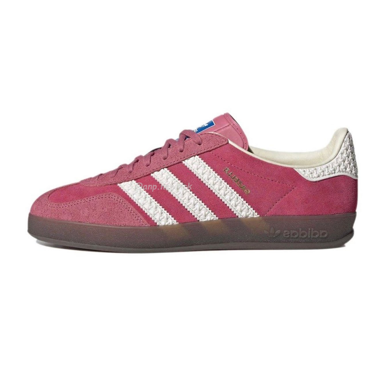 Adidas Gazelle Indoor Pink Cloud White If1809 (1) - newkick.app