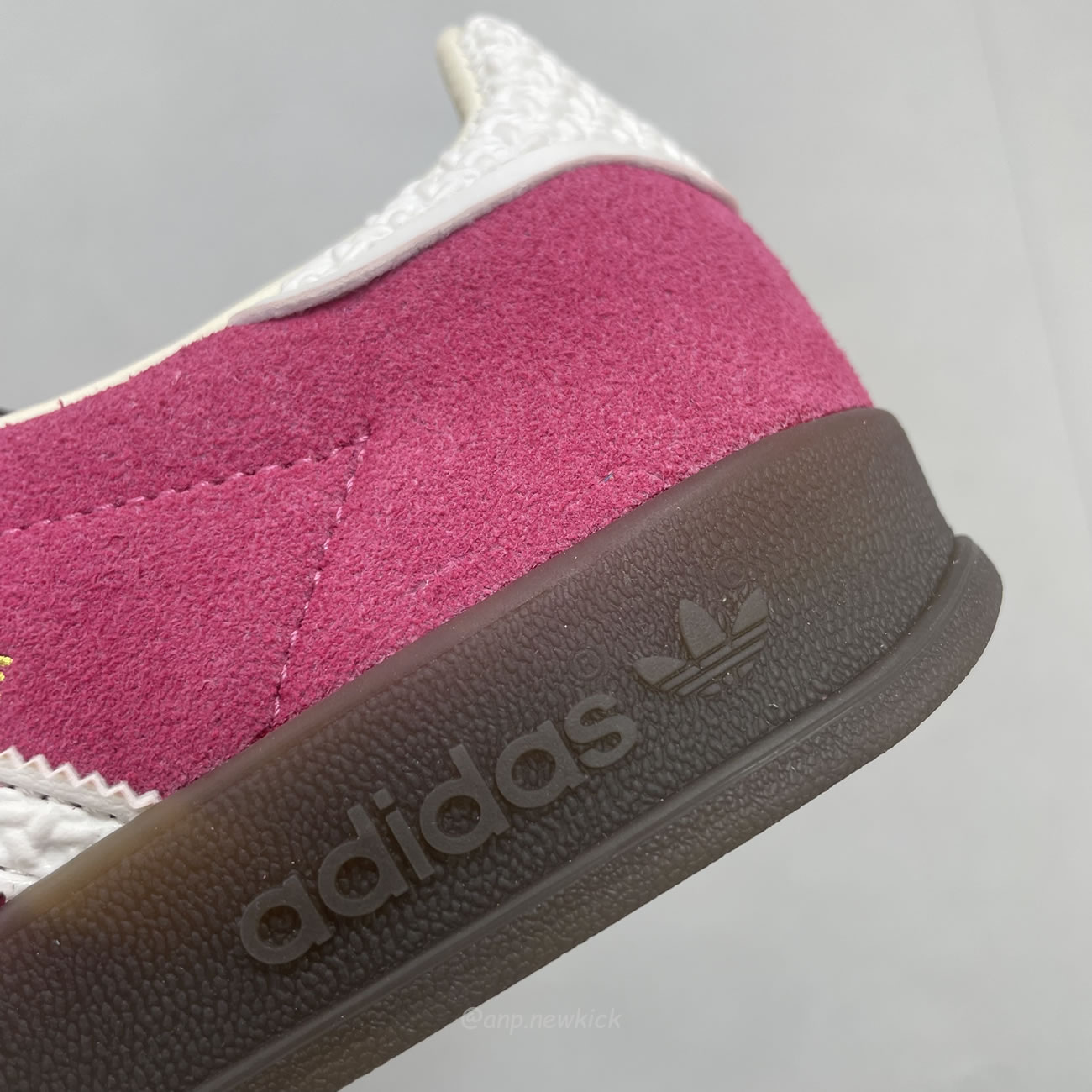 Adidas Gazelle Indoor Pink Cloud White If1809 (5) - newkick.app