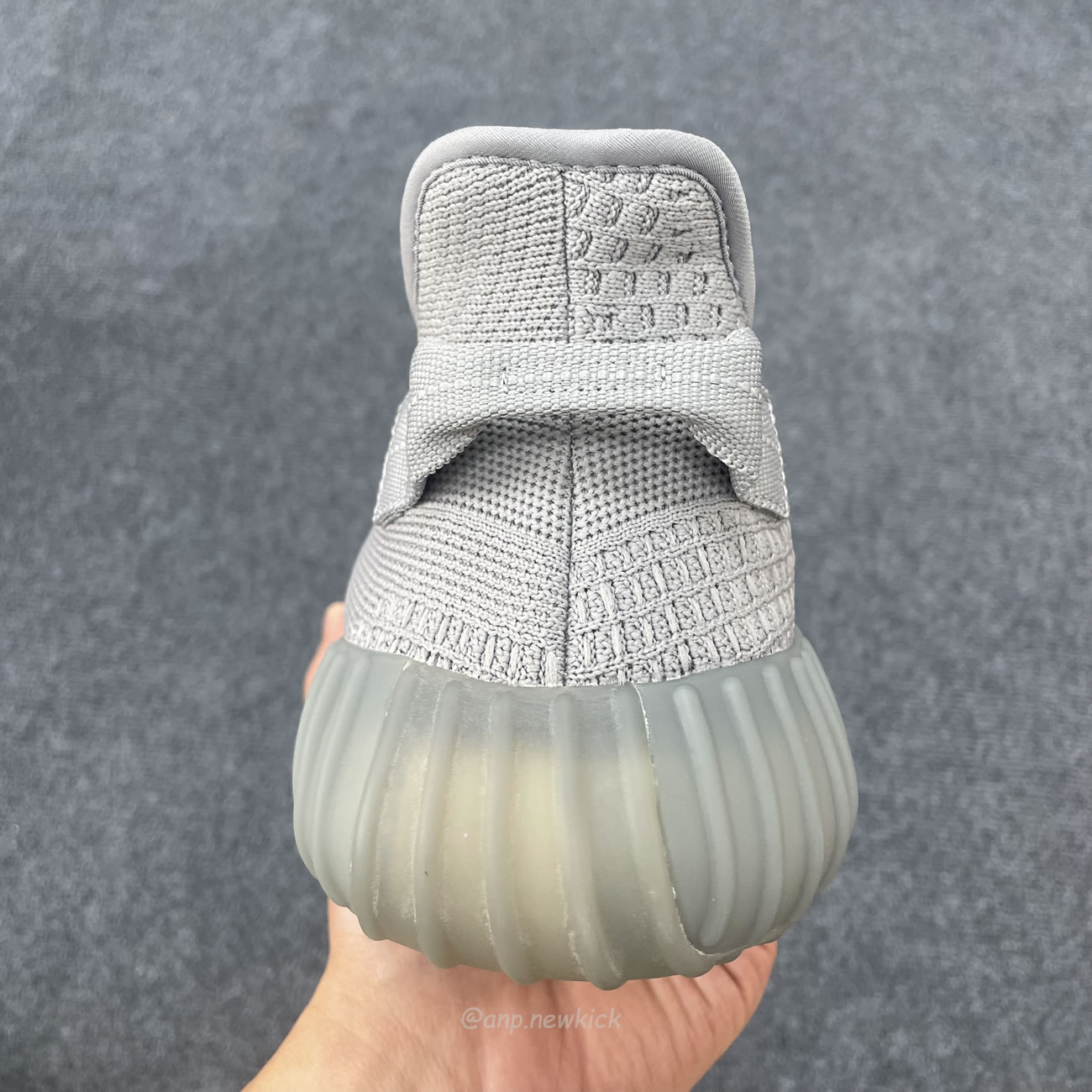 Adidas Yeezy Boost 350 V2 Steel Grey If3219 (3) - newkick.app