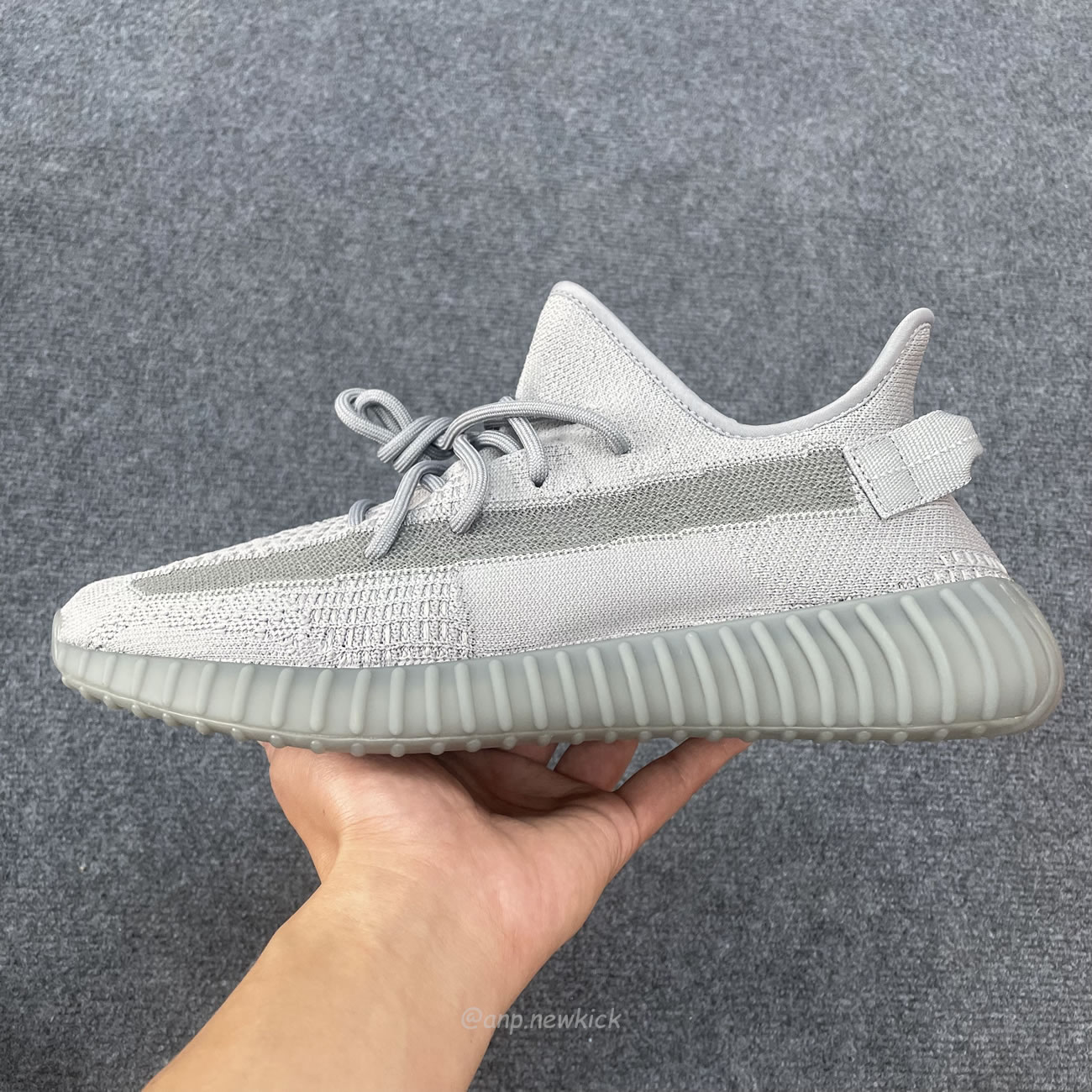 Adidas Yeezy Boost 350 V2 Steel Grey If3219 (6) - newkick.app