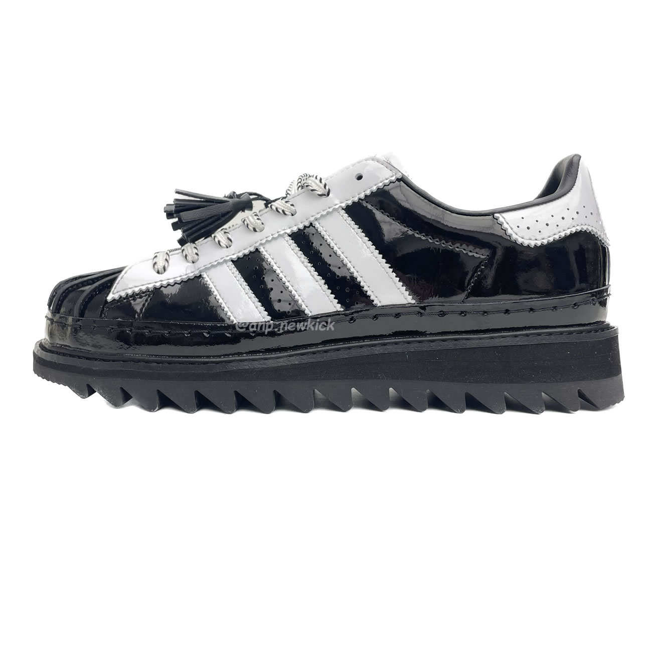 Adidas Superstar Clot By Edison Chen White Black Crystal Sand Ih3132 Ih3131 (15) - newkick.app