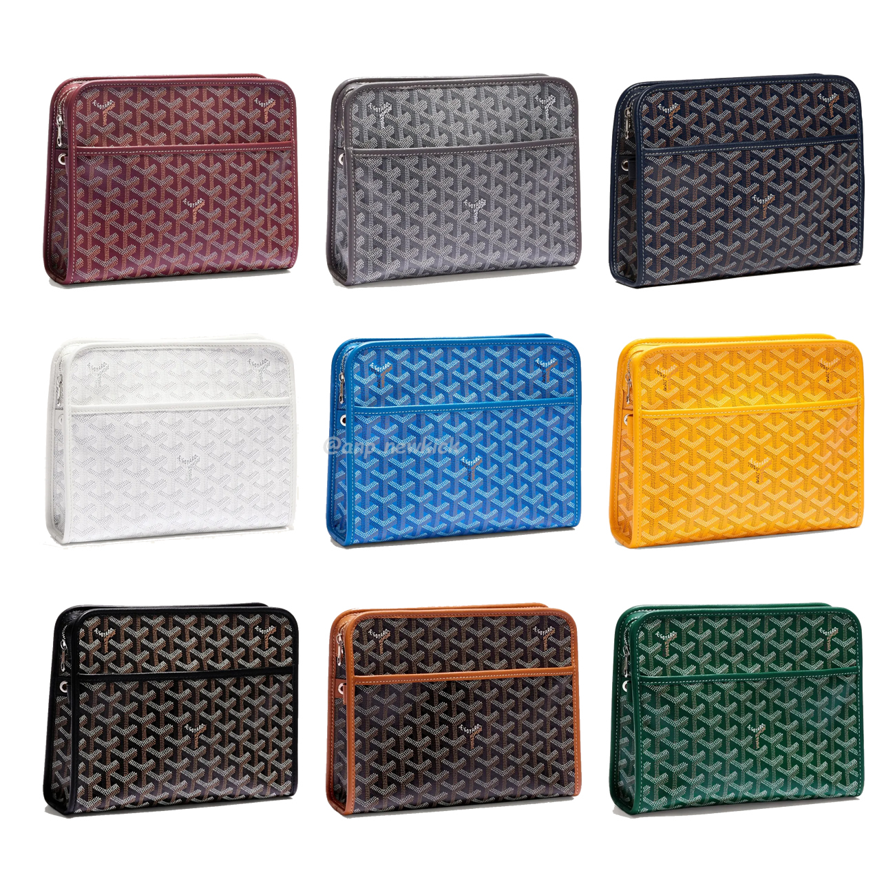 Goyard Jouvence Wash Bag (1) - newkick.app