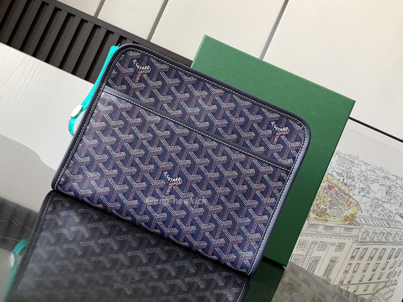 Goyard Jouvence Wash Bag (17) - newkick.app