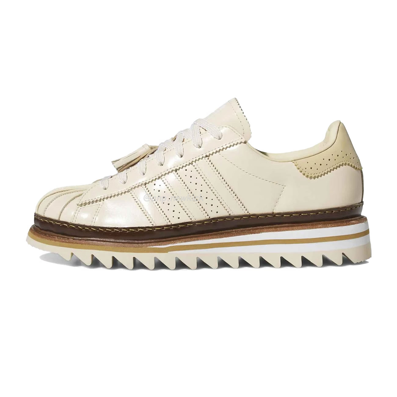 Adidas Superstar Clot By Edison Chen Milk Tea Jq6117 (1) - newkick.app