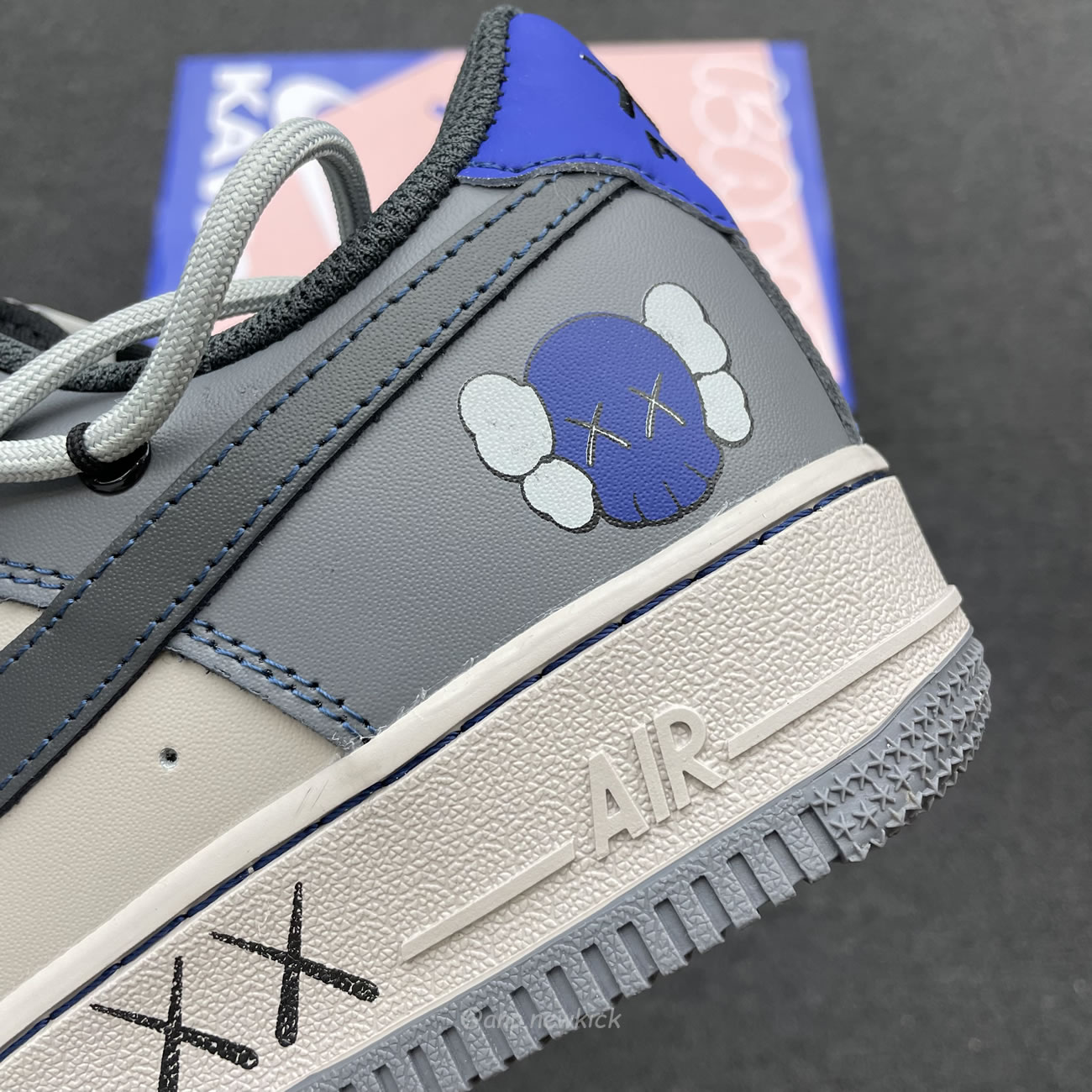 Nike Kaws X Air Force 1 Low Grey Royal Ks6869 333 (3) - newkick.app