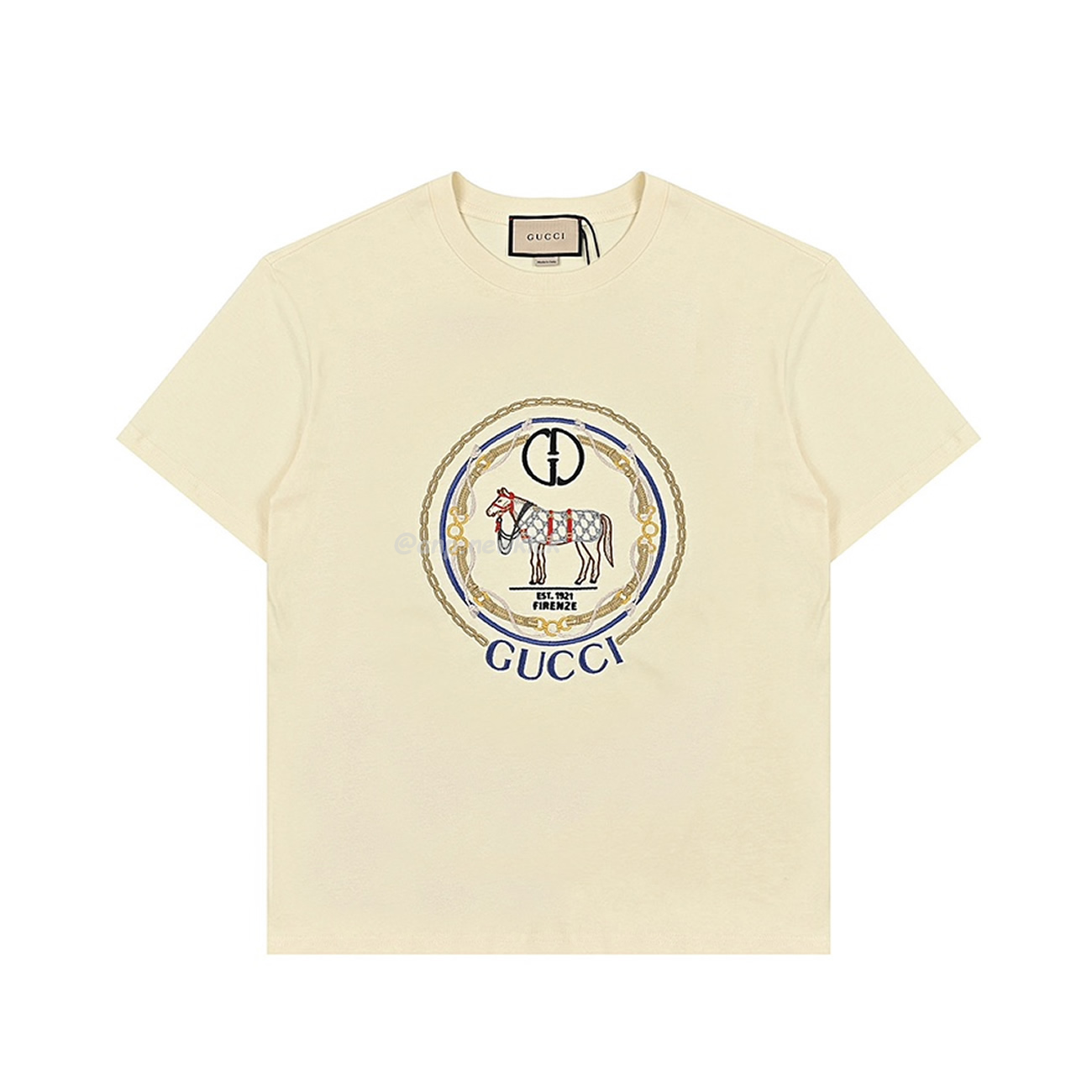 Gucci Knitted Pure Cotton T Shirt (1) - newkick.app