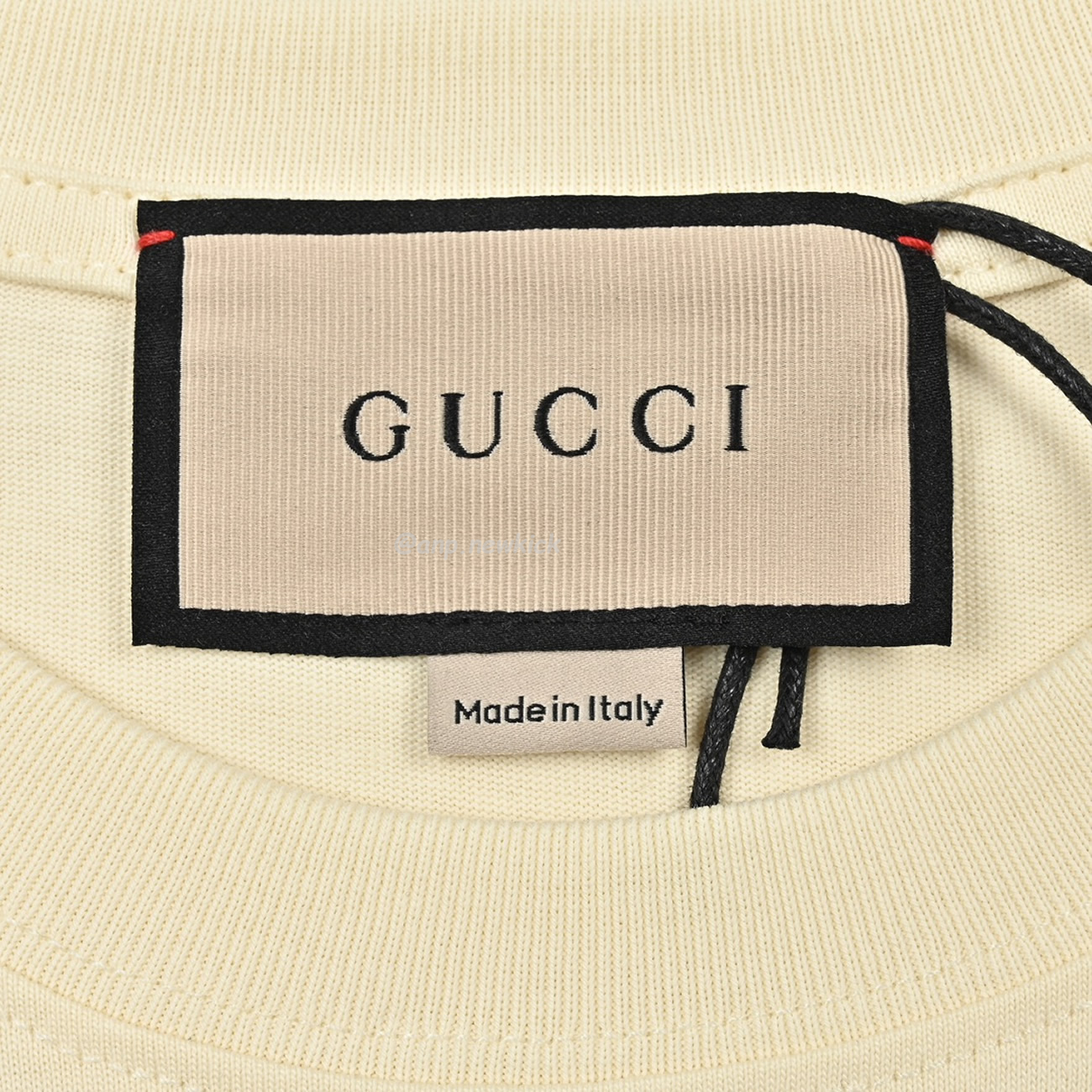 Gucci Knitted Pure Cotton T Shirt (4) - newkick.app