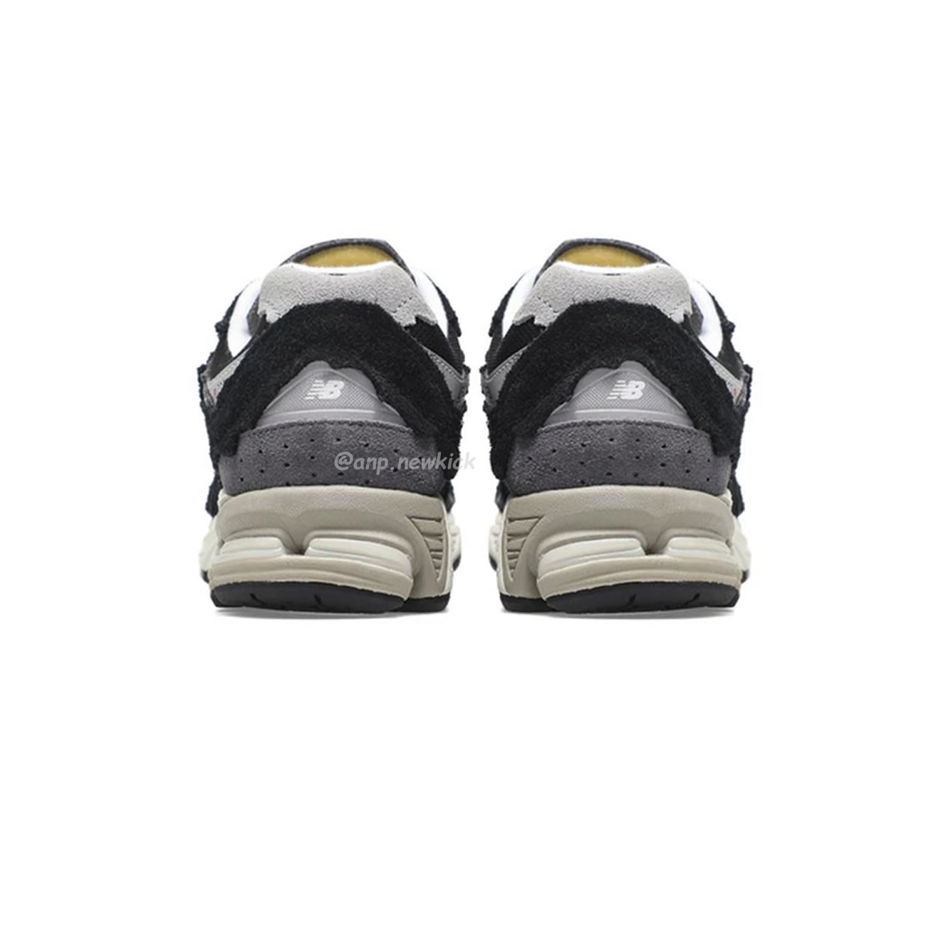 New Balance 2002r Protection Pack Black Grey M2002rdj (5) - newkick.app