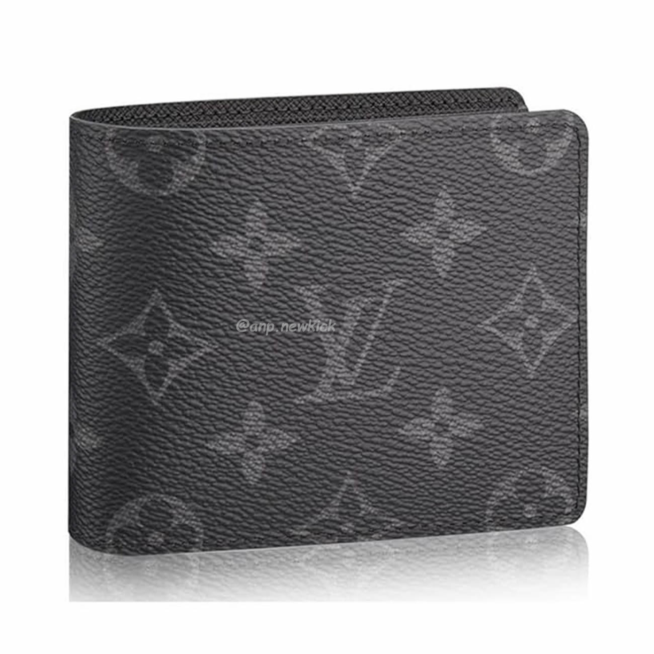 Louis Vuitton Slender Wallet Monogram Eclipse M62294 (1) - newkick.app