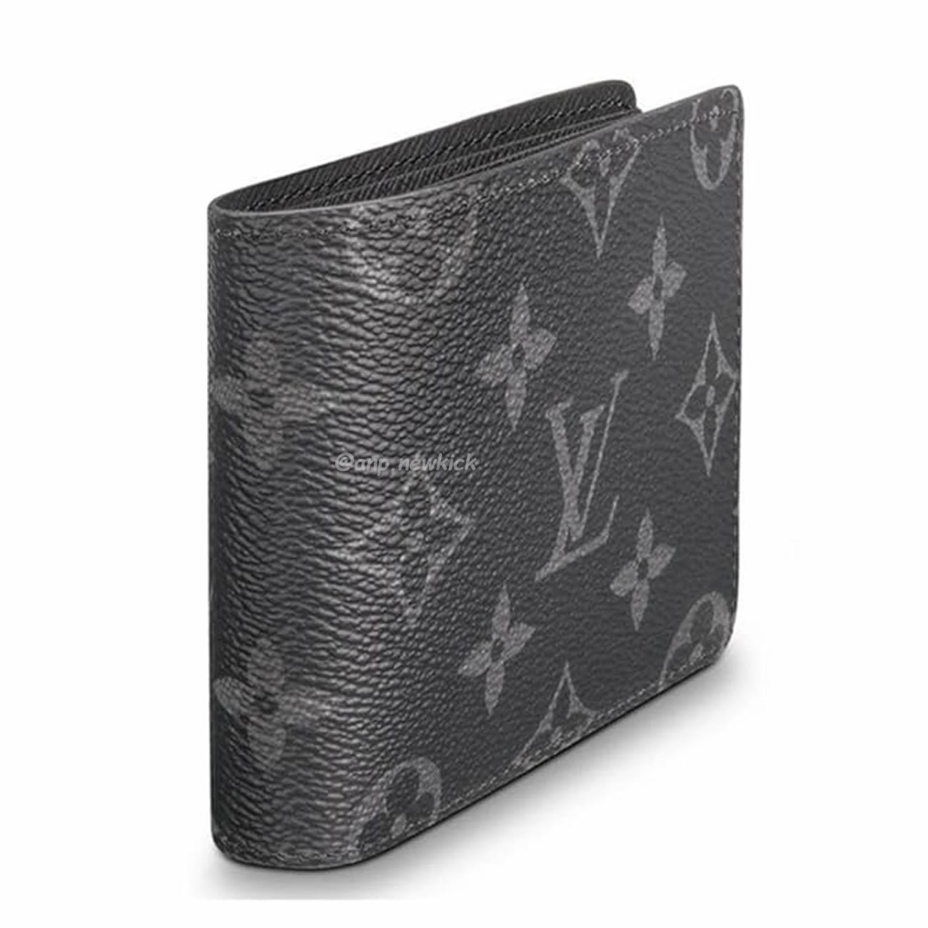 Louis Vuitton Slender Wallet Monogram Eclipse M62294 (4) - newkick.app