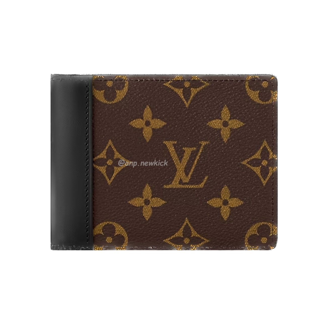 Louis Vuitton Wallet Monogram Multiple Brown Black M69408 (1) - newkick.app