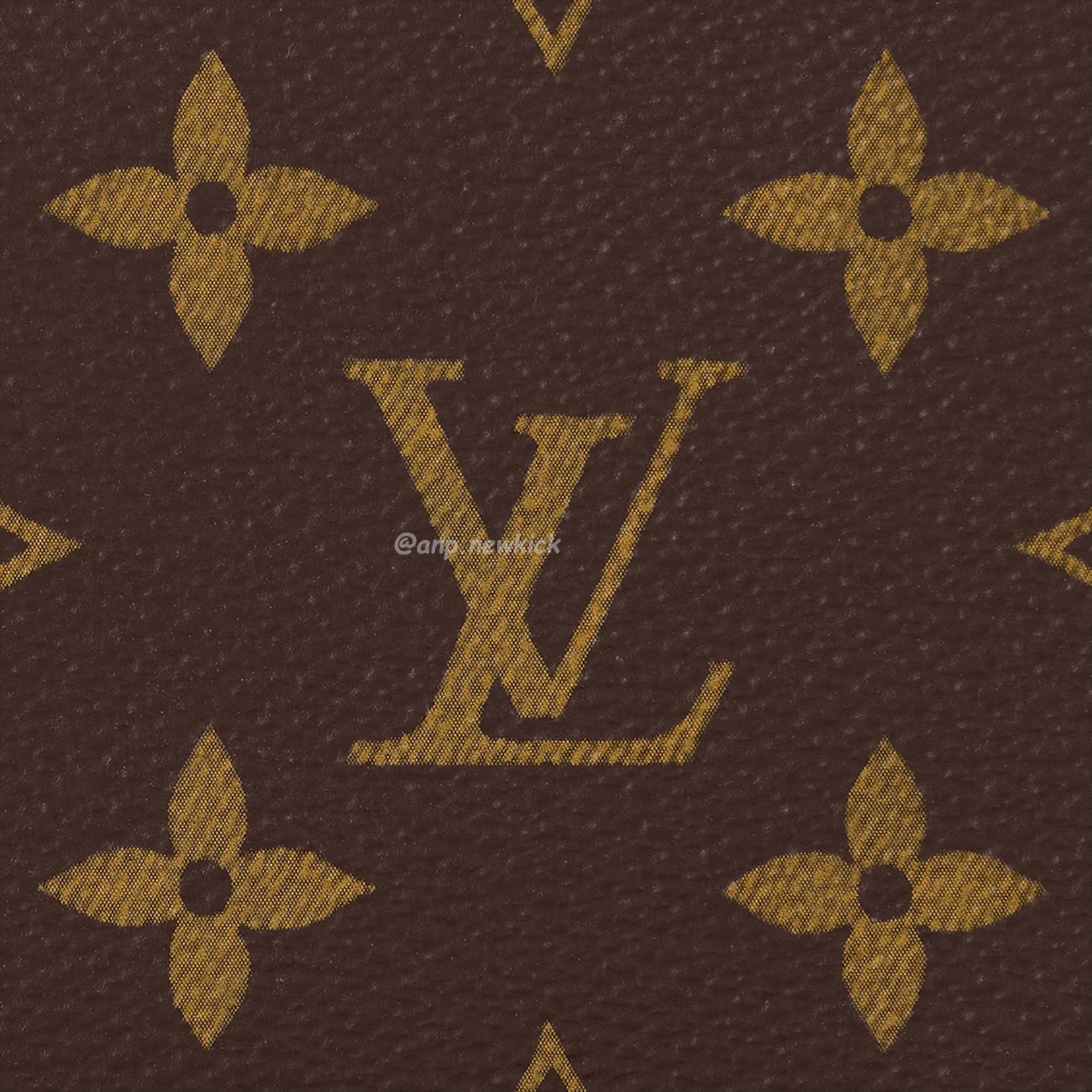 Louis Vuitton Wallet Monogram Multiple Brown Black M69408 (2) - newkick.app