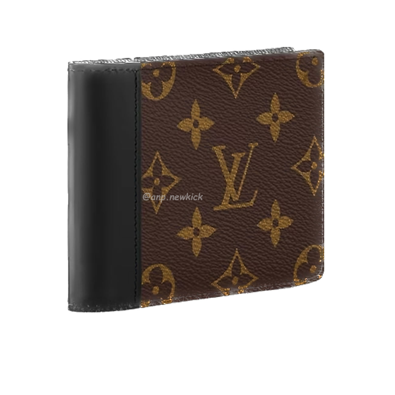 Louis Vuitton Wallet Monogram Multiple Brown Black M69408 (3) - newkick.app