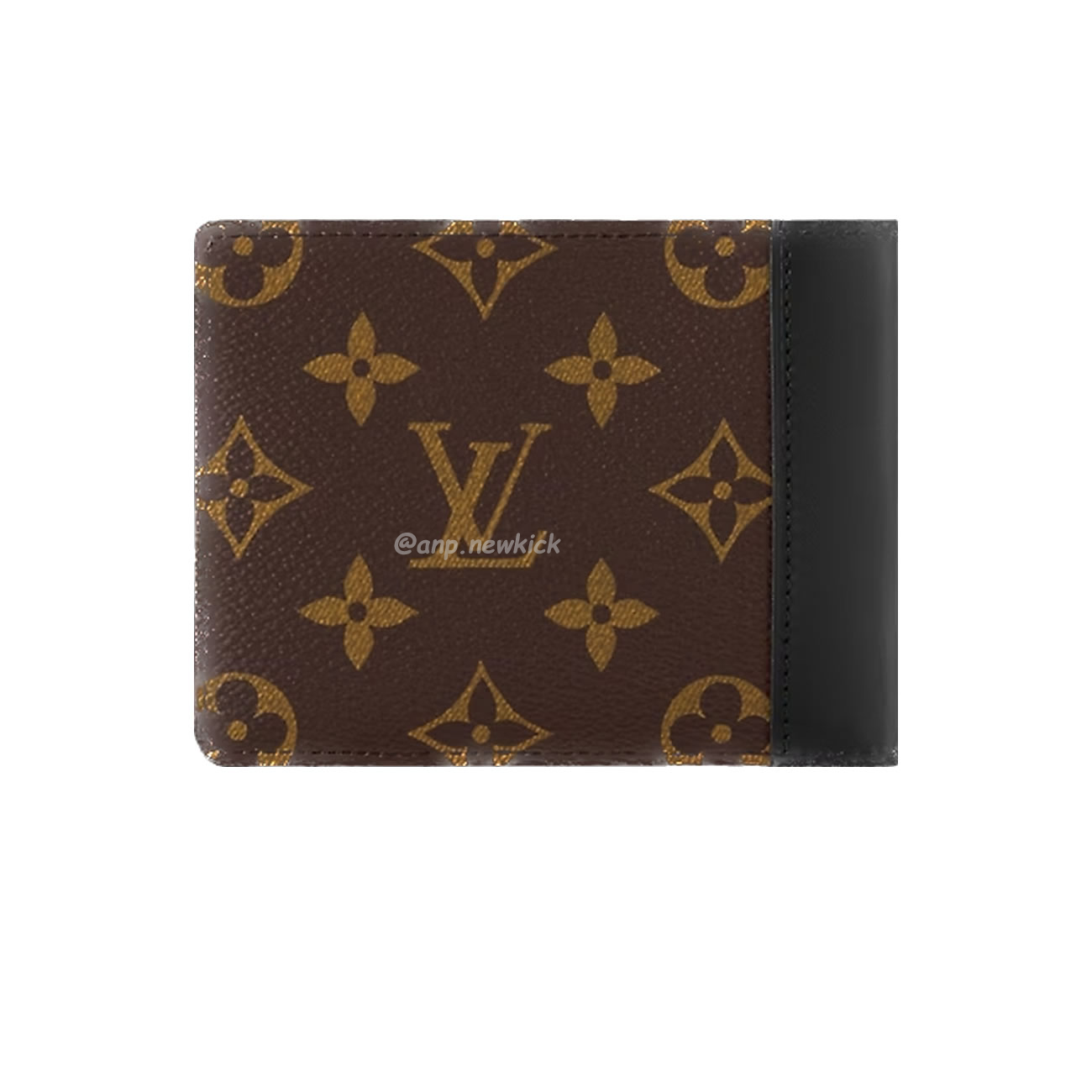 Louis Vuitton Wallet Monogram Multiple Brown Black M69408 (4) - newkick.app