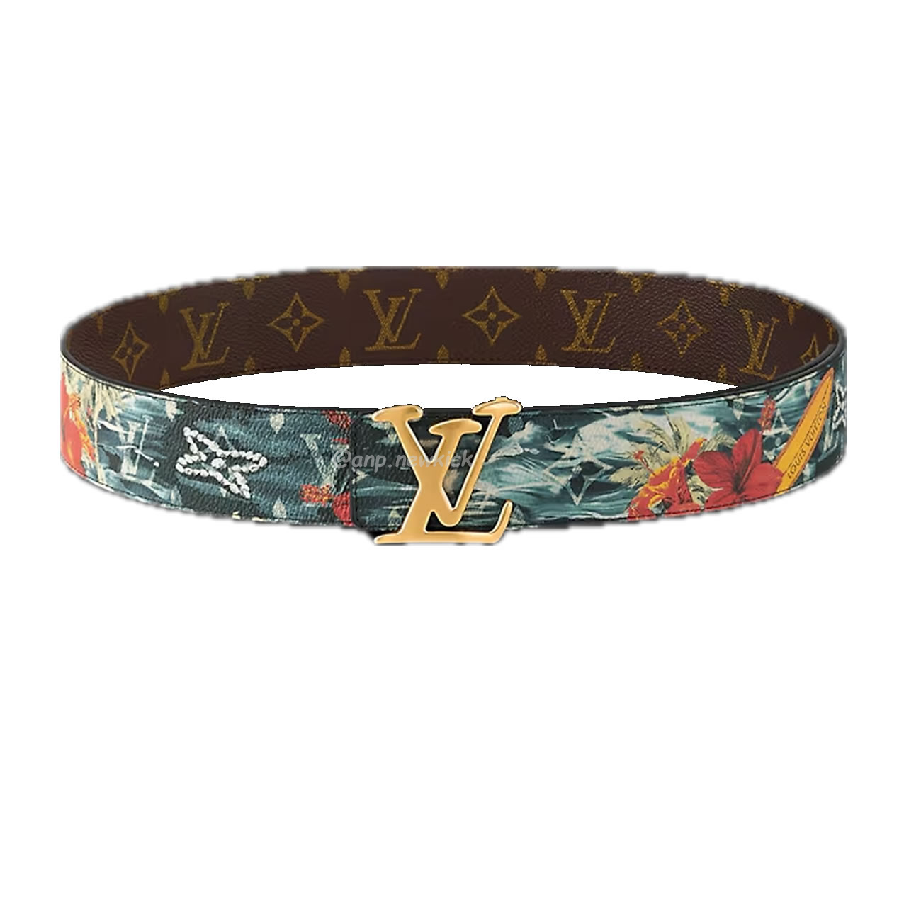 Louis Vuitton Lv Tag 40mm Reversible Belt M8596u (1) - newkick.app