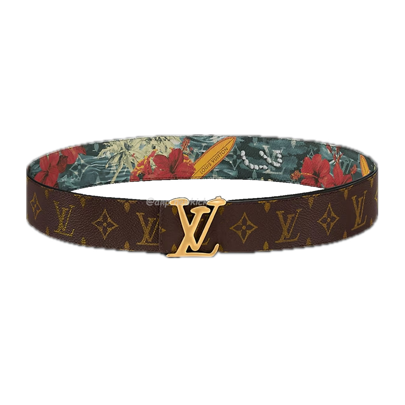 Louis Vuitton Lv Tag 40mm Reversible Belt M8596u (3) - newkick.app