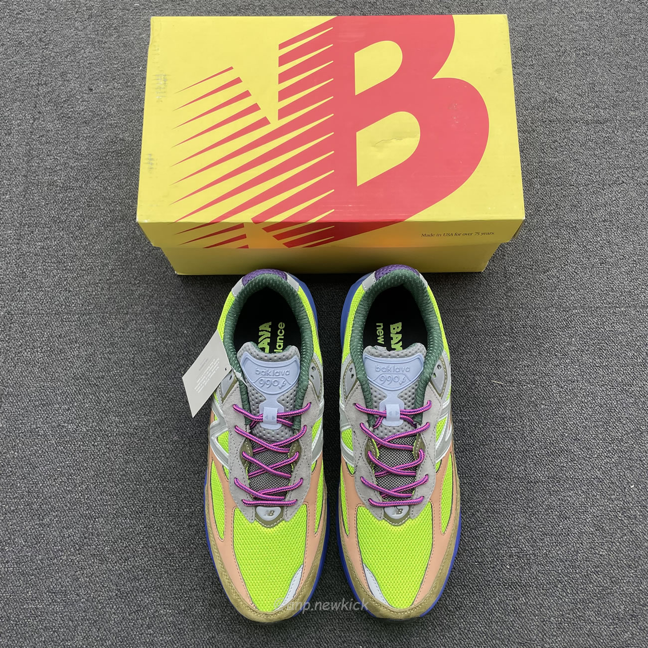 New Balance 990v6 Miusa Action Bronson Baklava M990ab6 (12) - newkick.app