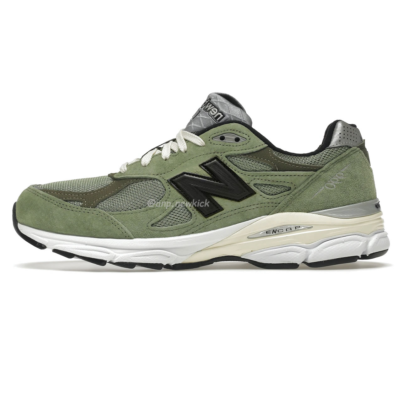 New Balance 990v3 Miusa Jjjjound Olive M990jd3 (1) - newkick.app