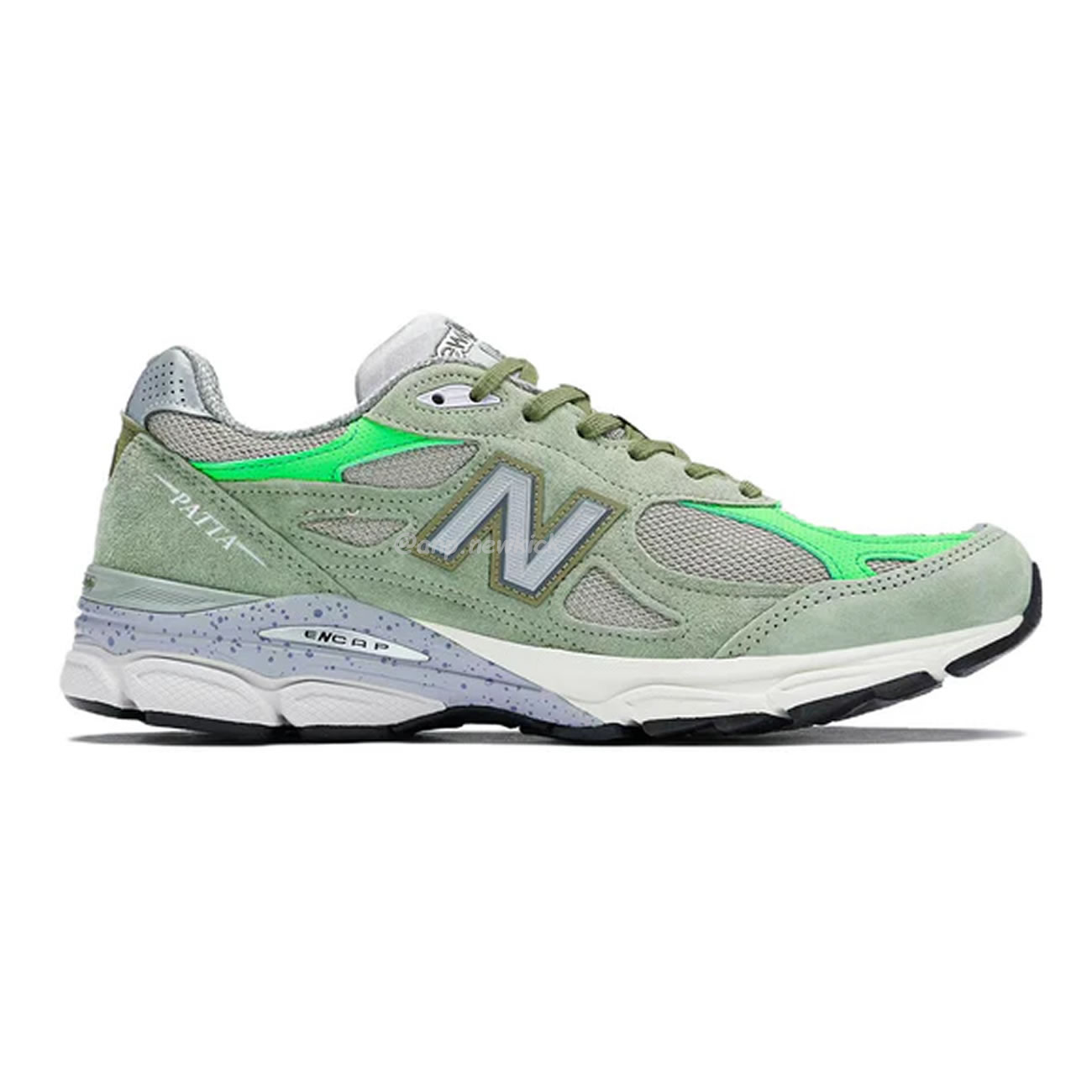 New Balance 990v3 Miusa Patta Keep Your Family Close M990pp3 (12) - newkick.app