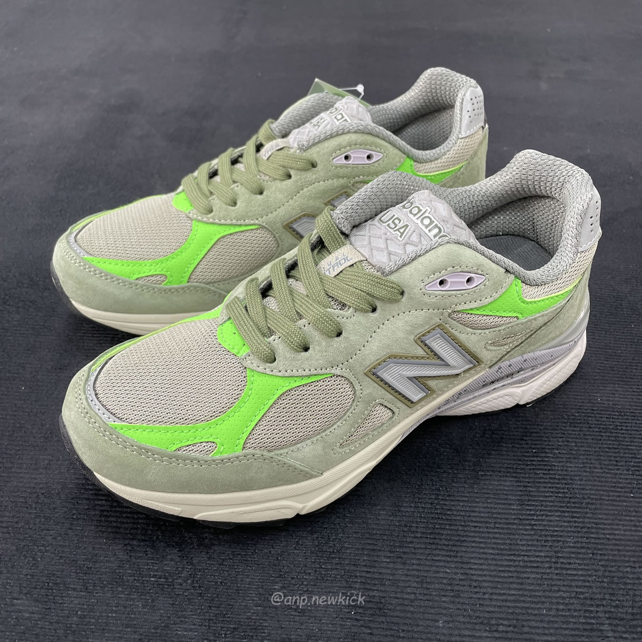 New Balance 990v3 Miusa Patta Keep Your Family Close M990pp3 (5) - newkick.app