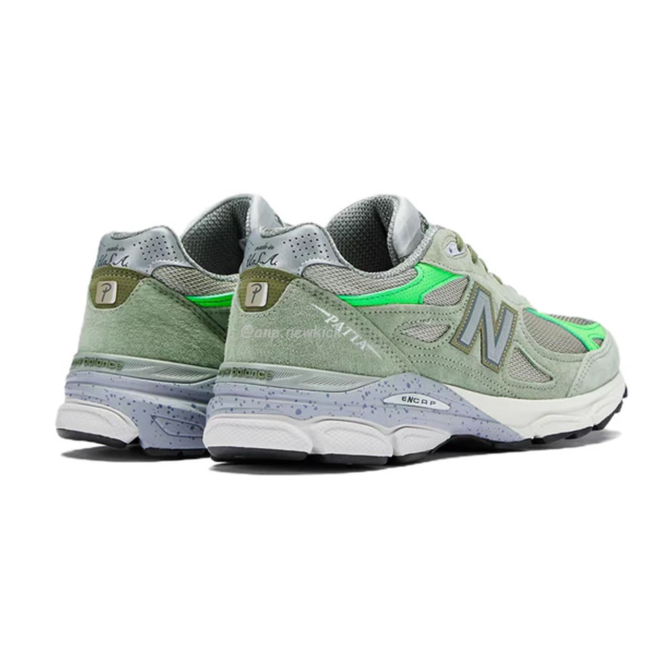 New Balance 990v3 Miusa Patta Keep Your Family Close M990pp3 (6) - newkick.app