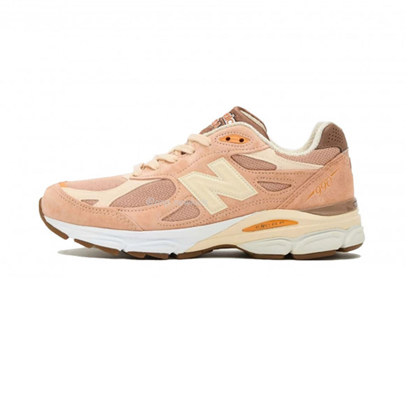 New Balance 990v3 Miusa Size Exclusive Orange Cream M990sz3 (1) - newkick.app