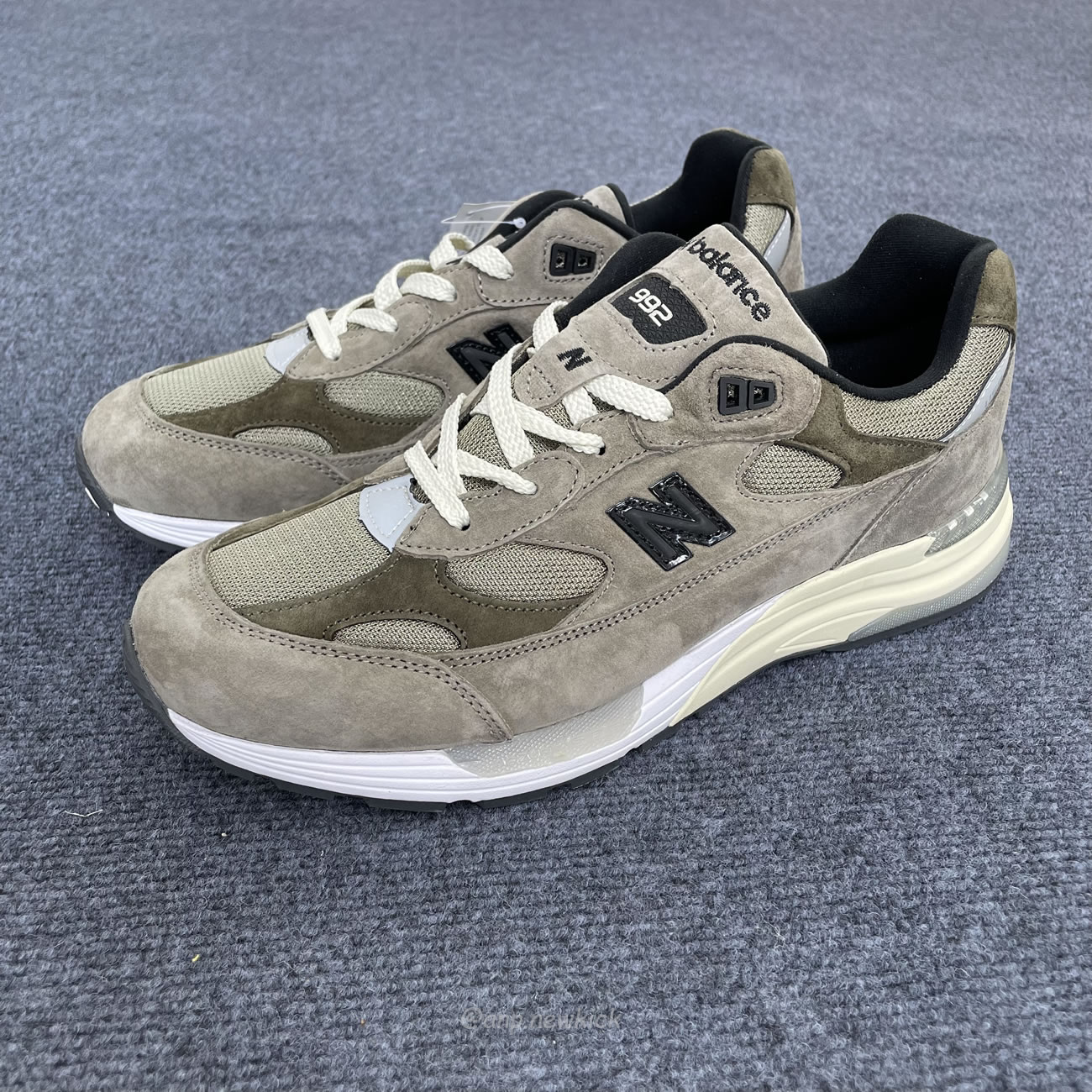 New Balance 992 Jjjjound Grey M992j2 (7) - newkick.app