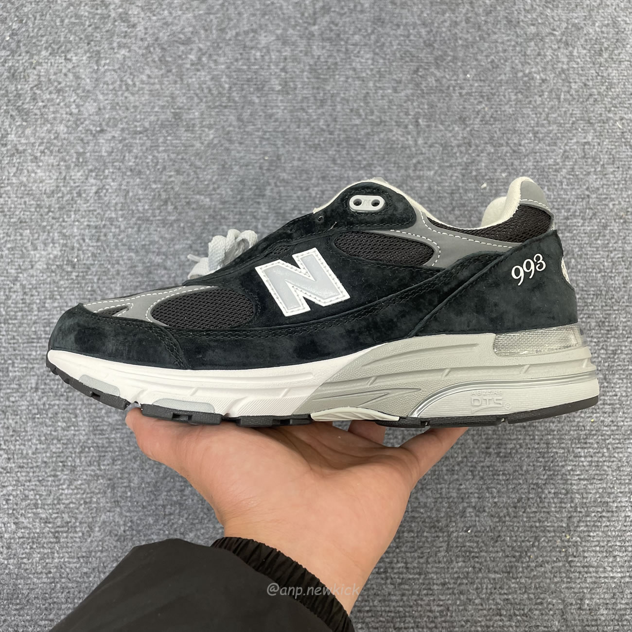 New Balance 993 Miusa Black Mr993bk (2) - newkick.app