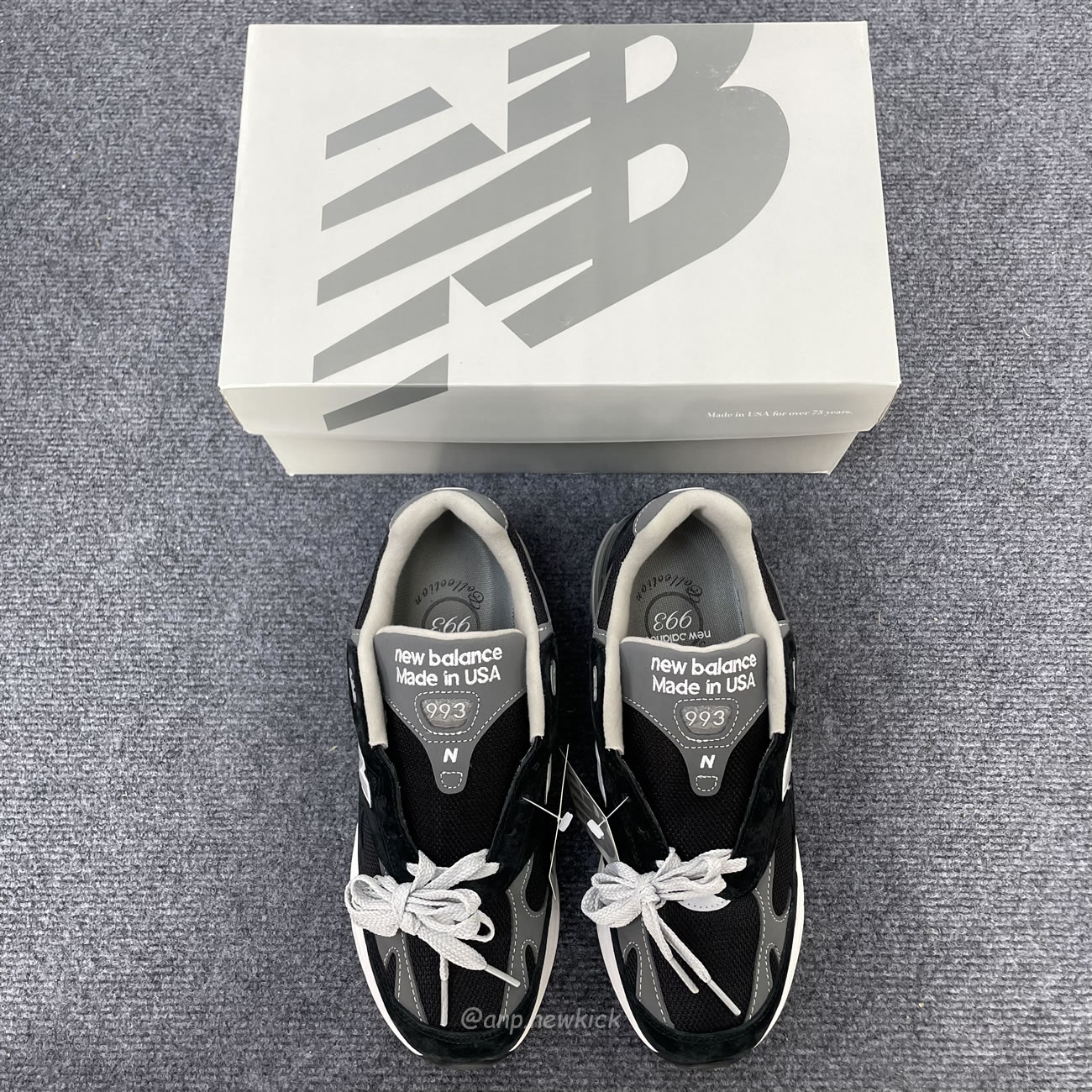 New Balance 993 Miusa Black Mr993bk (3) - newkick.app