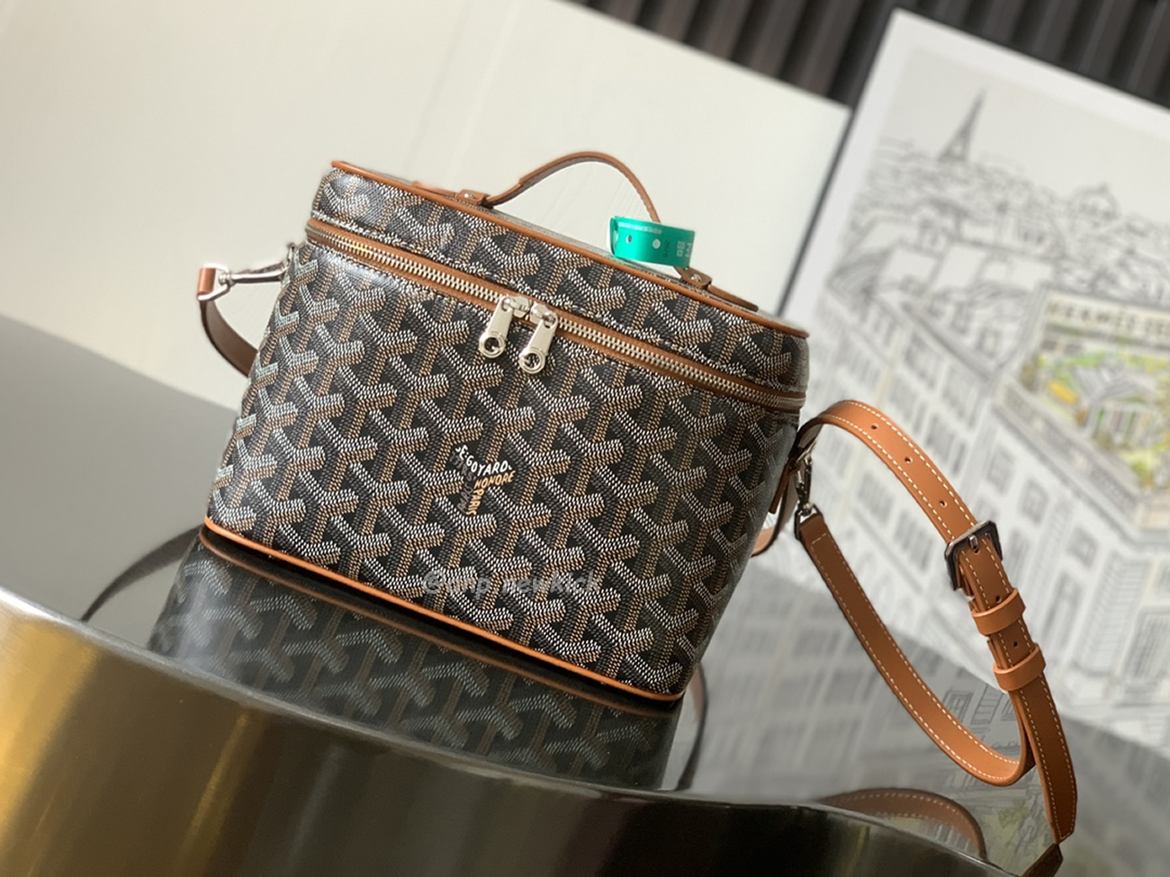 Goyard Muse Cosmetic Bag (12) - newkick.app