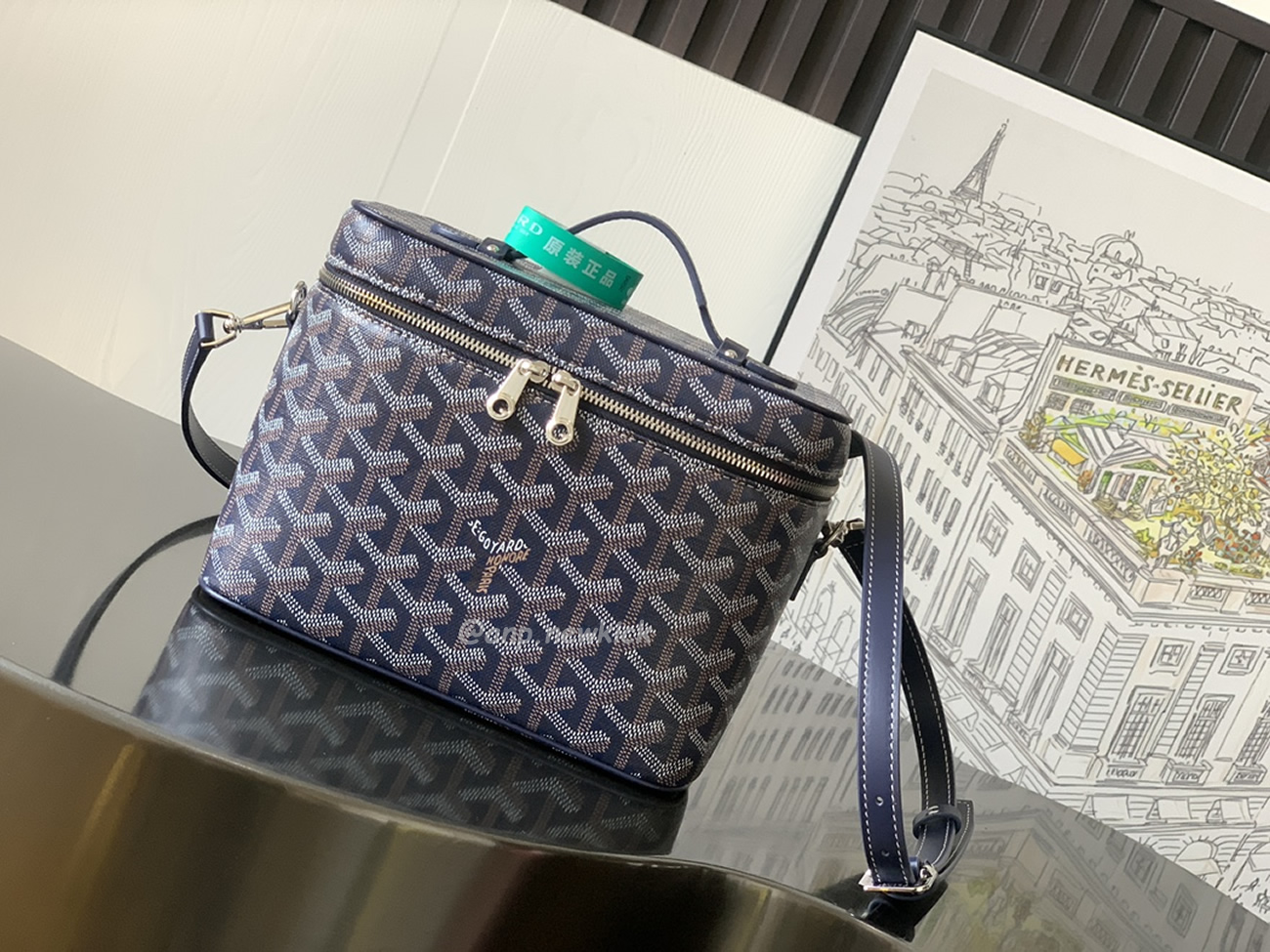 Goyard Muse Cosmetic Bag (13) - newkick.app