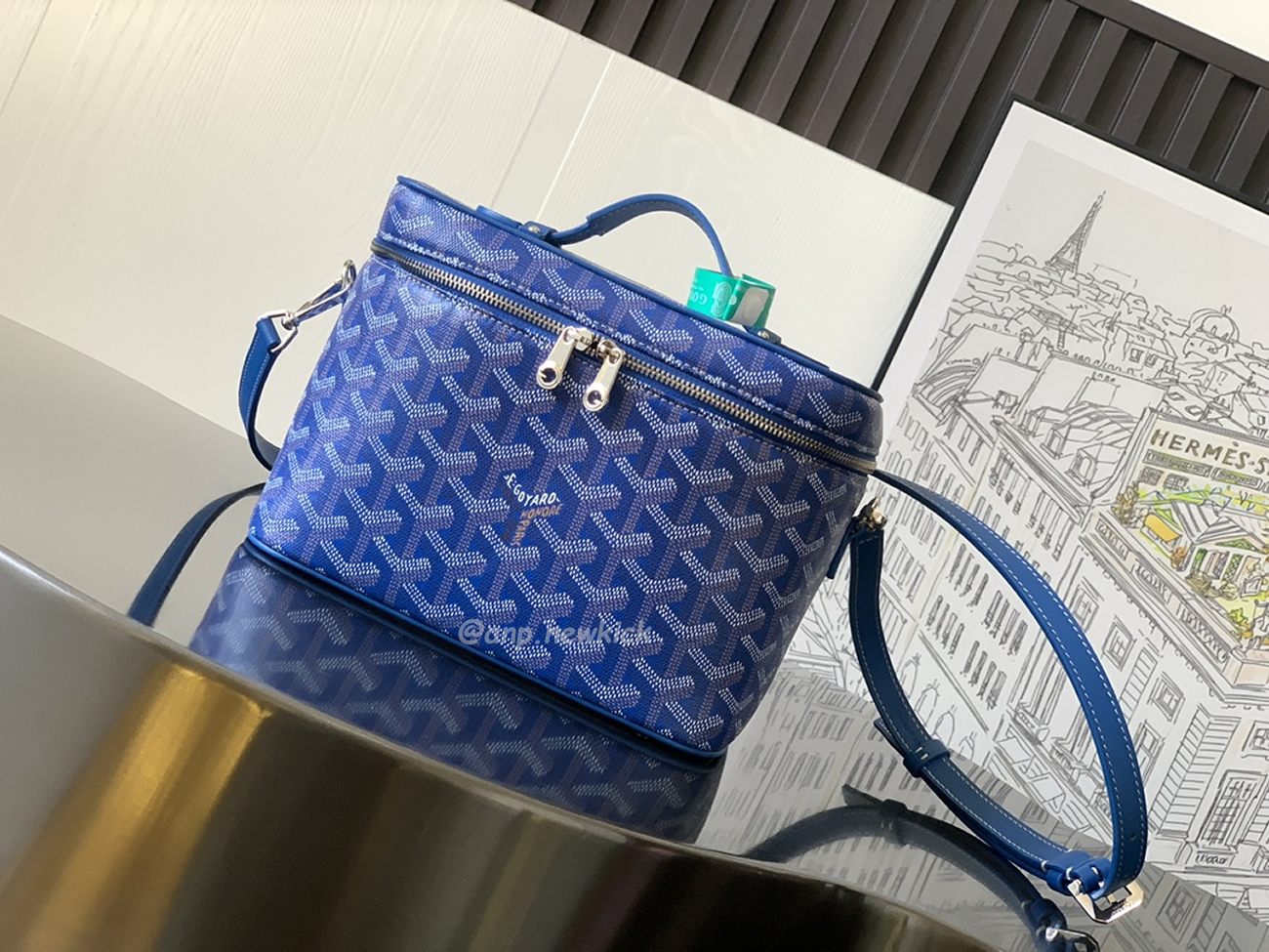 Goyard Muse Cosmetic Bag (16) - newkick.app