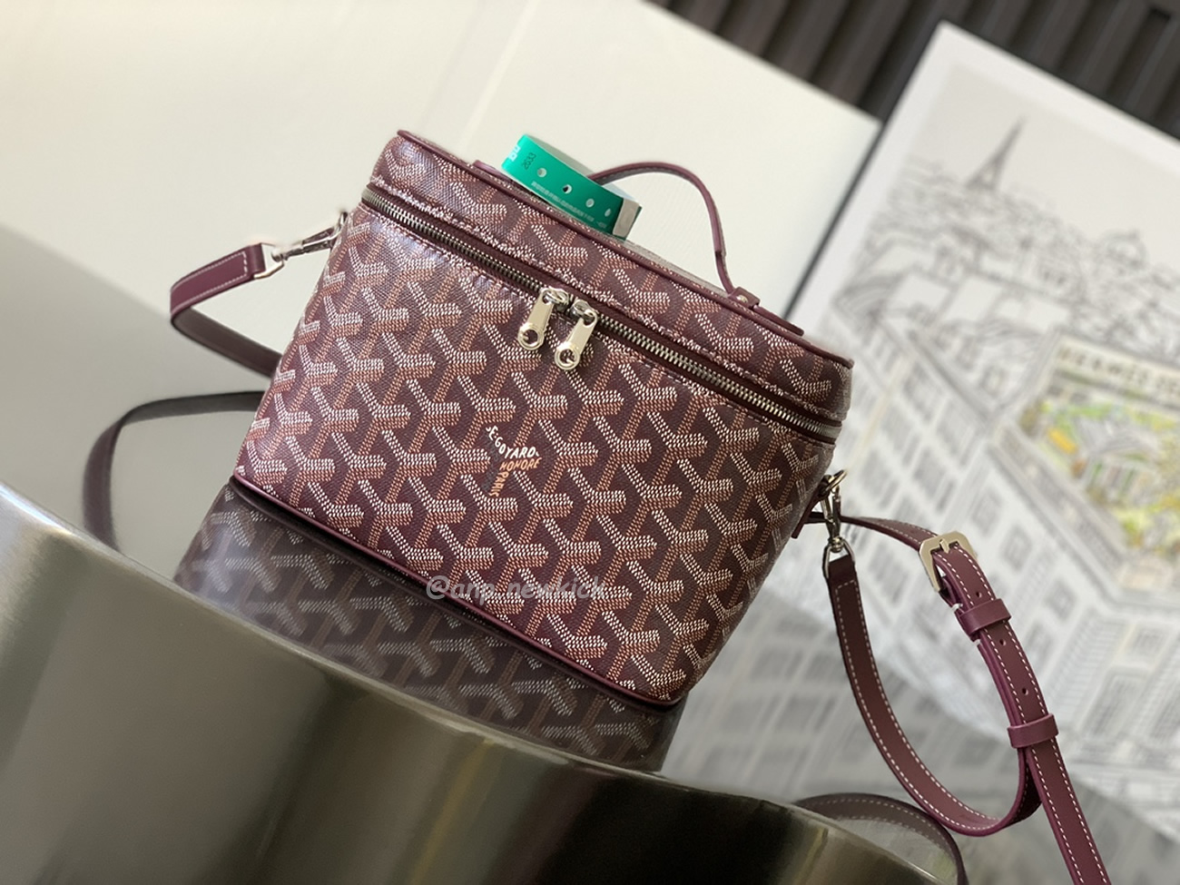 Goyard Muse Cosmetic Bag (18) - newkick.app